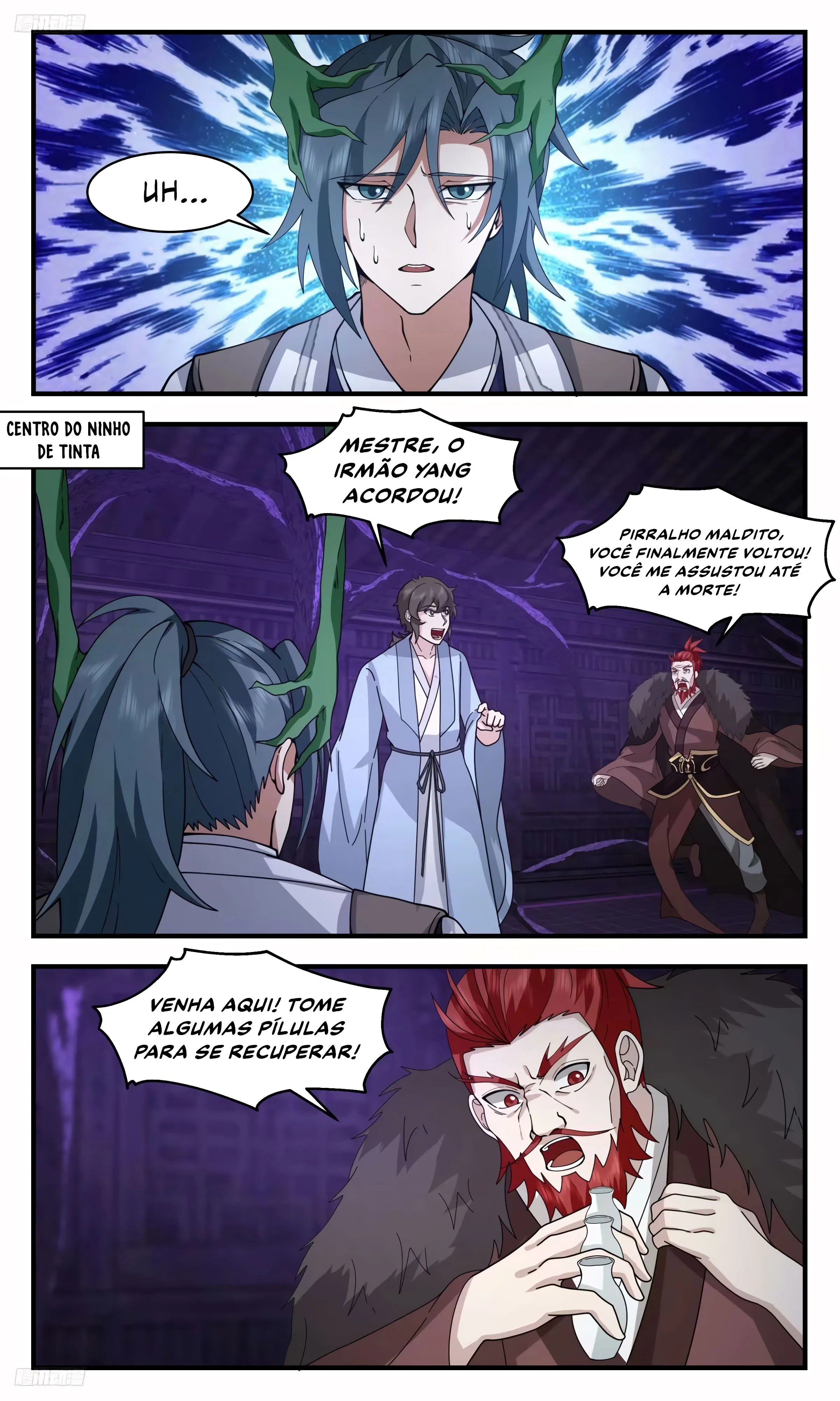Read Pico Marcial PT-BR Manga Online