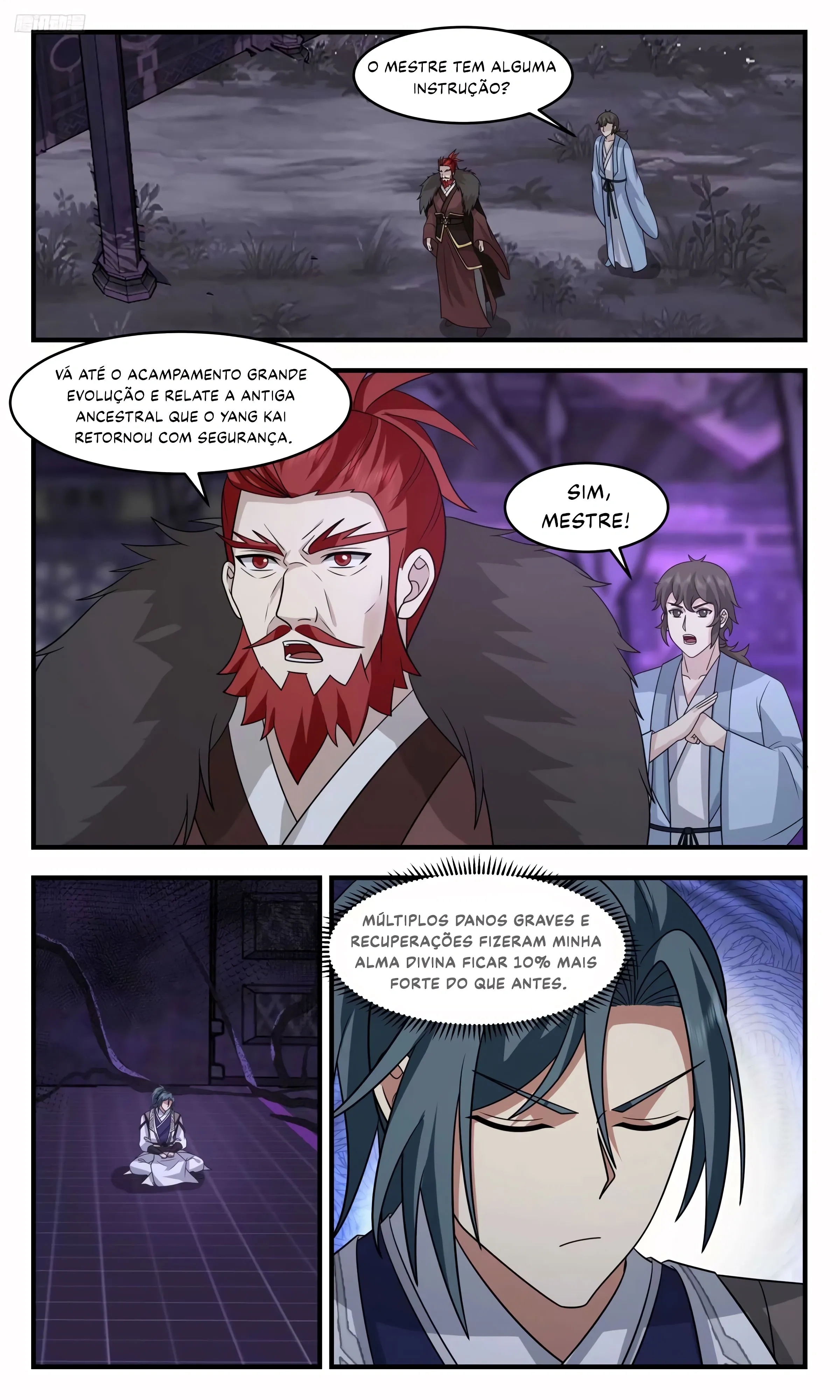 Read Pico Marcial PT-BR Manga Online