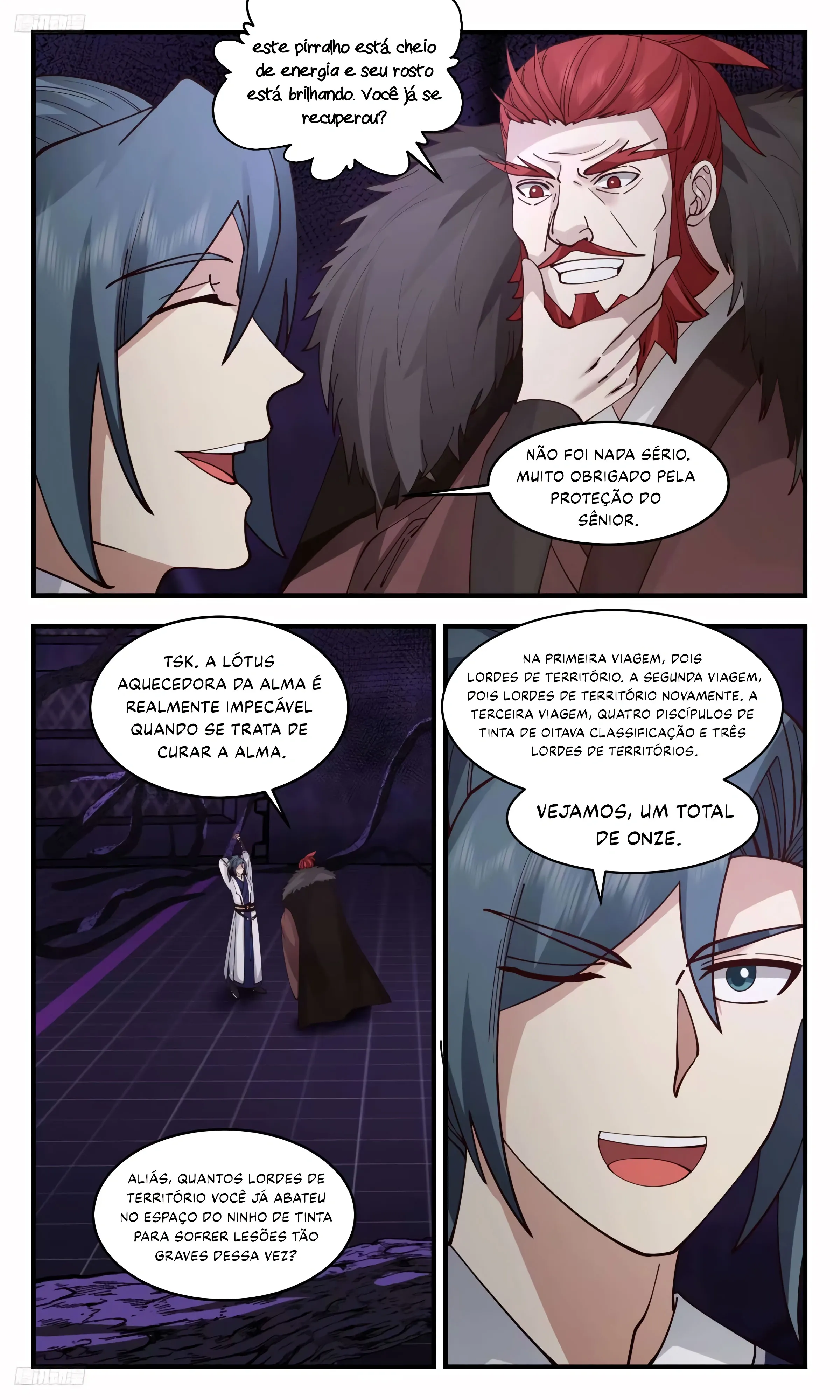 Read Pico Marcial PT-BR Manga Online