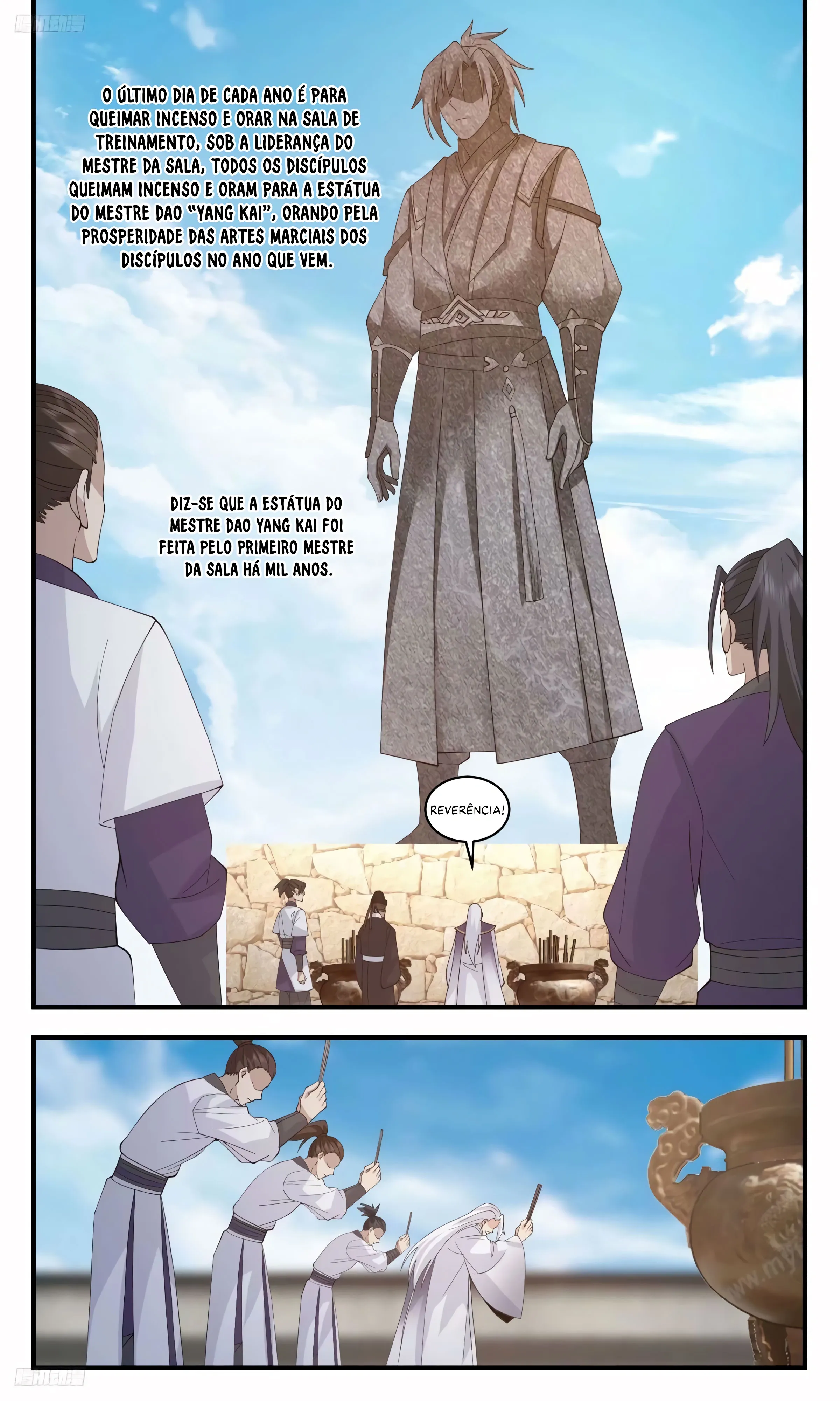 Read Pico Marcial PT-BR Manga Online