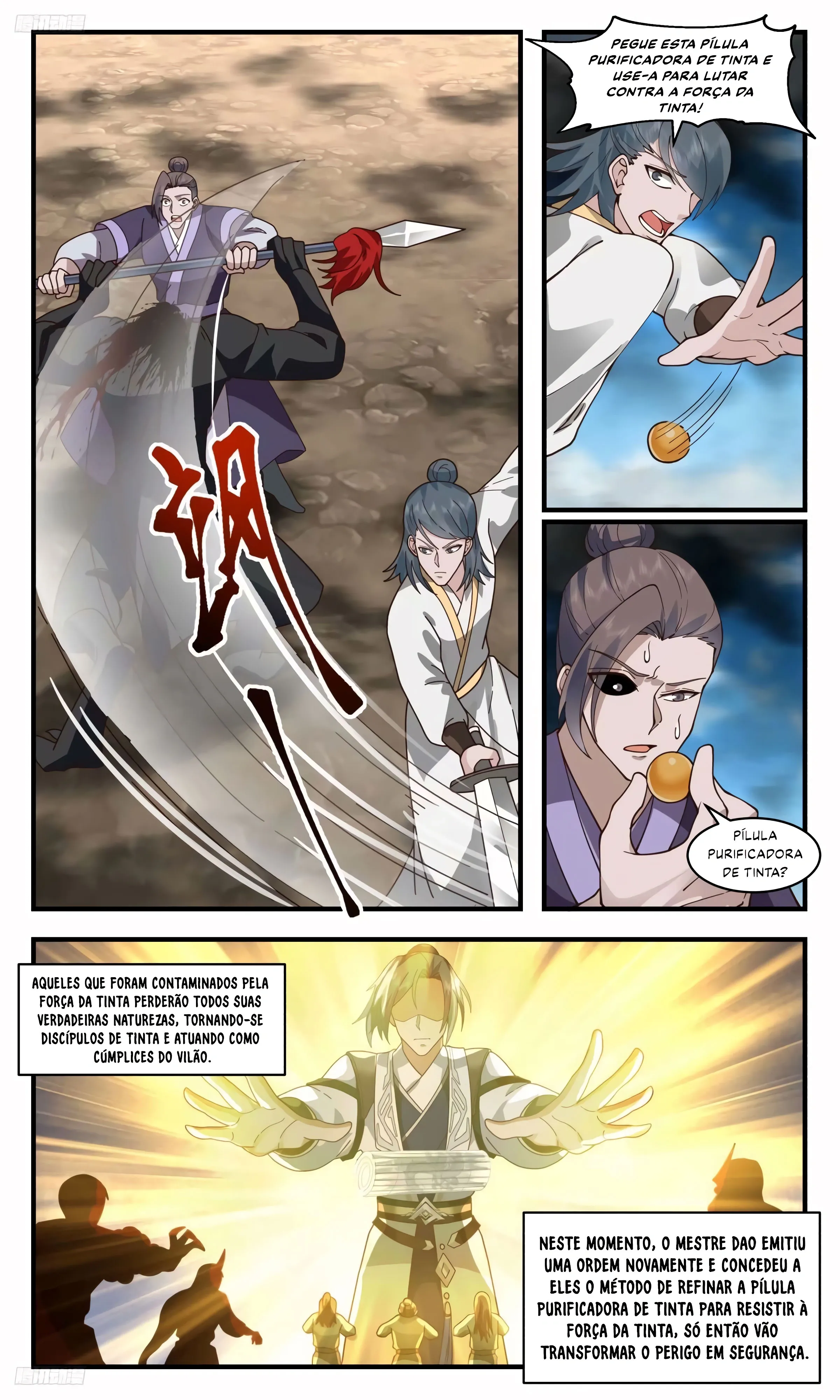 Read Pico Marcial PT-BR Manga Online