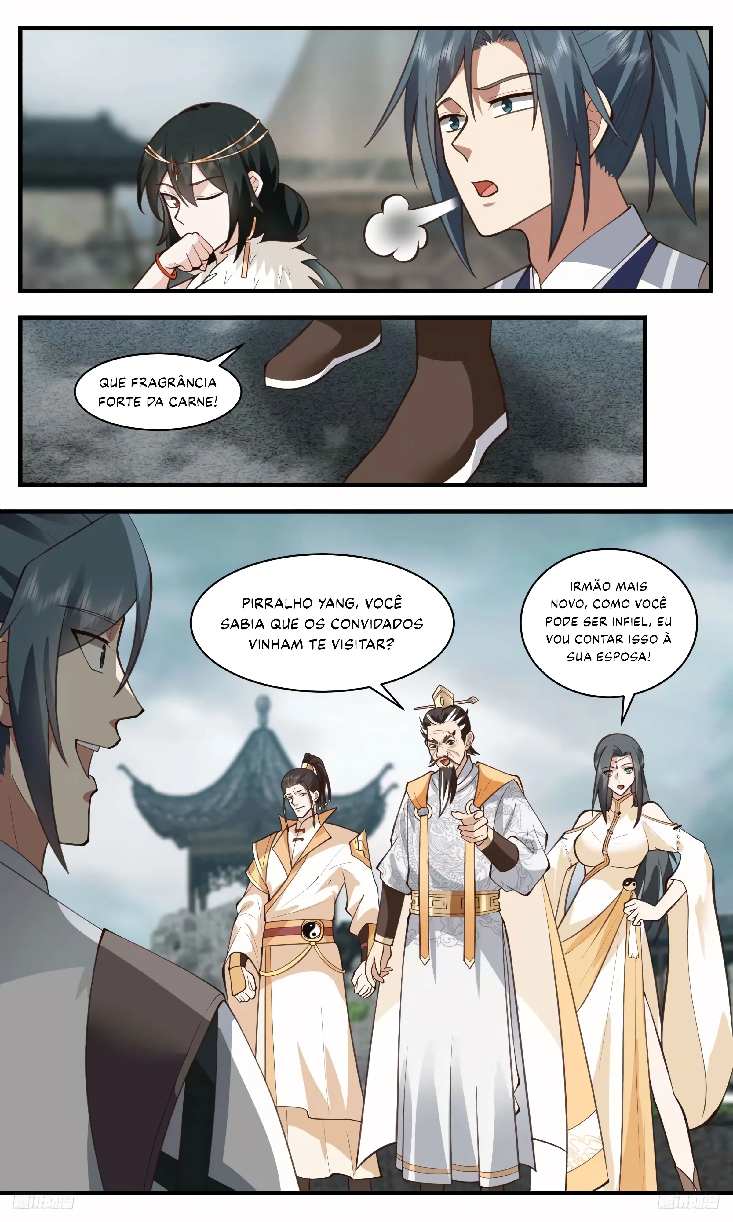 Read Pico Marcial PT-BR Manga Online