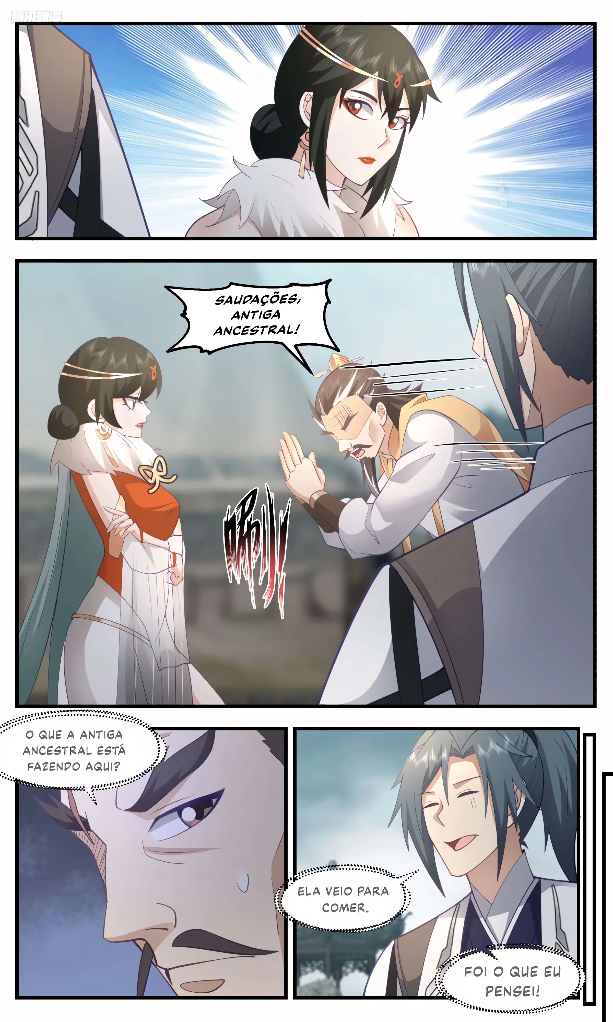 Read Pico Marcial PT-BR Manga Online