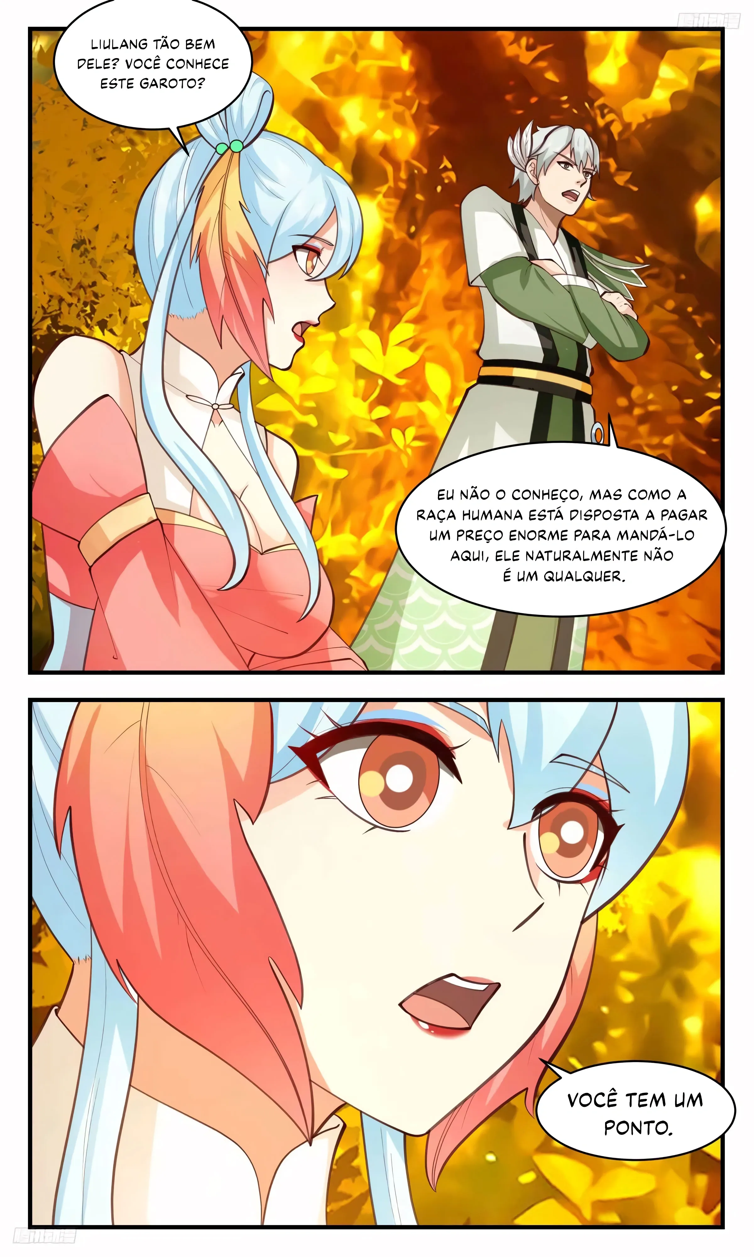 Read Pico Marcial PT-BR Manga Online