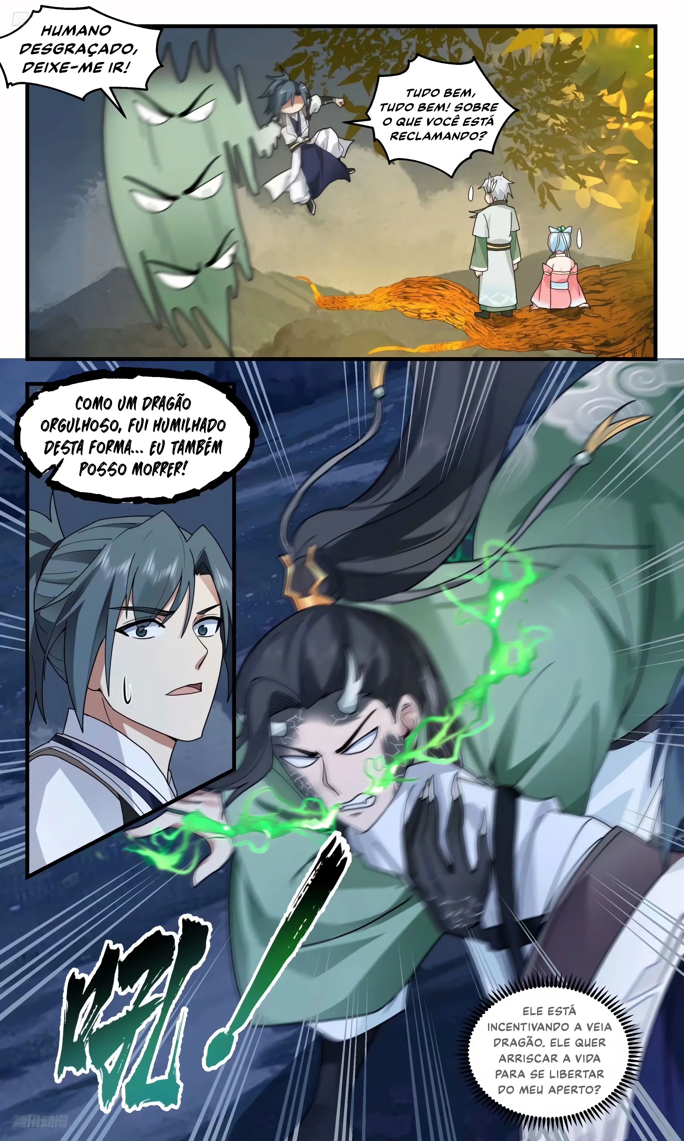 Read Pico Marcial PT-BR Manga Online