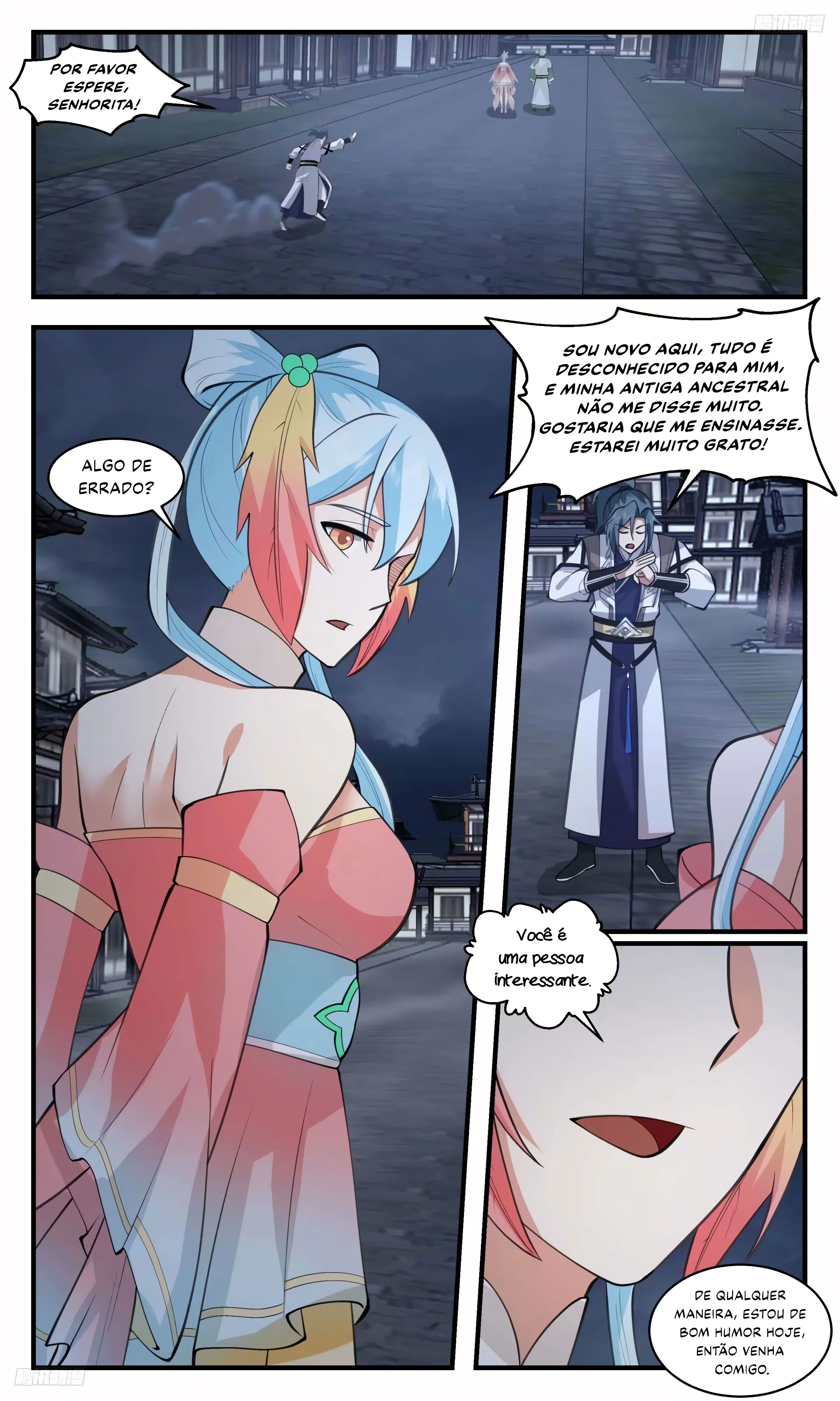 Read Pico Marcial PT-BR Manga Online