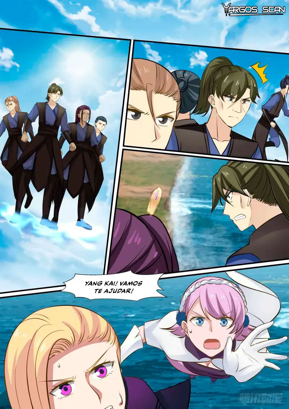 Read Pico Marcial PT-BR Manga Online