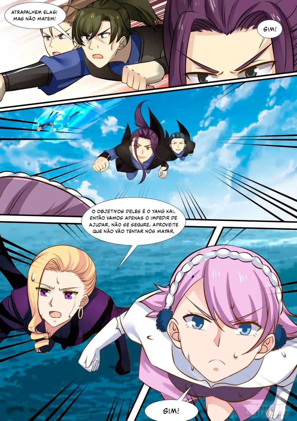 Read Pico Marcial PT-BR Manga Online