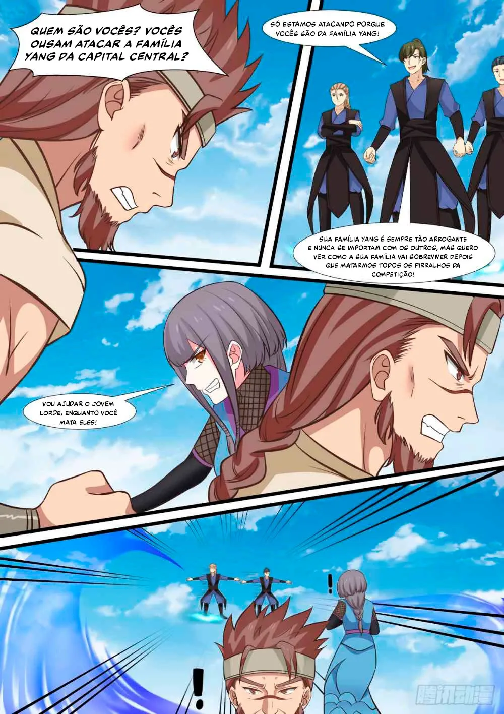 Read Pico Marcial PT-BR Manga Online
