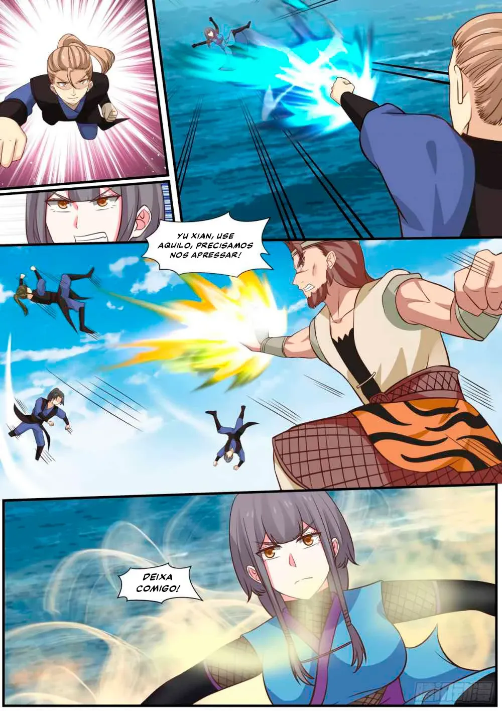 Read Pico Marcial PT-BR Manga Online