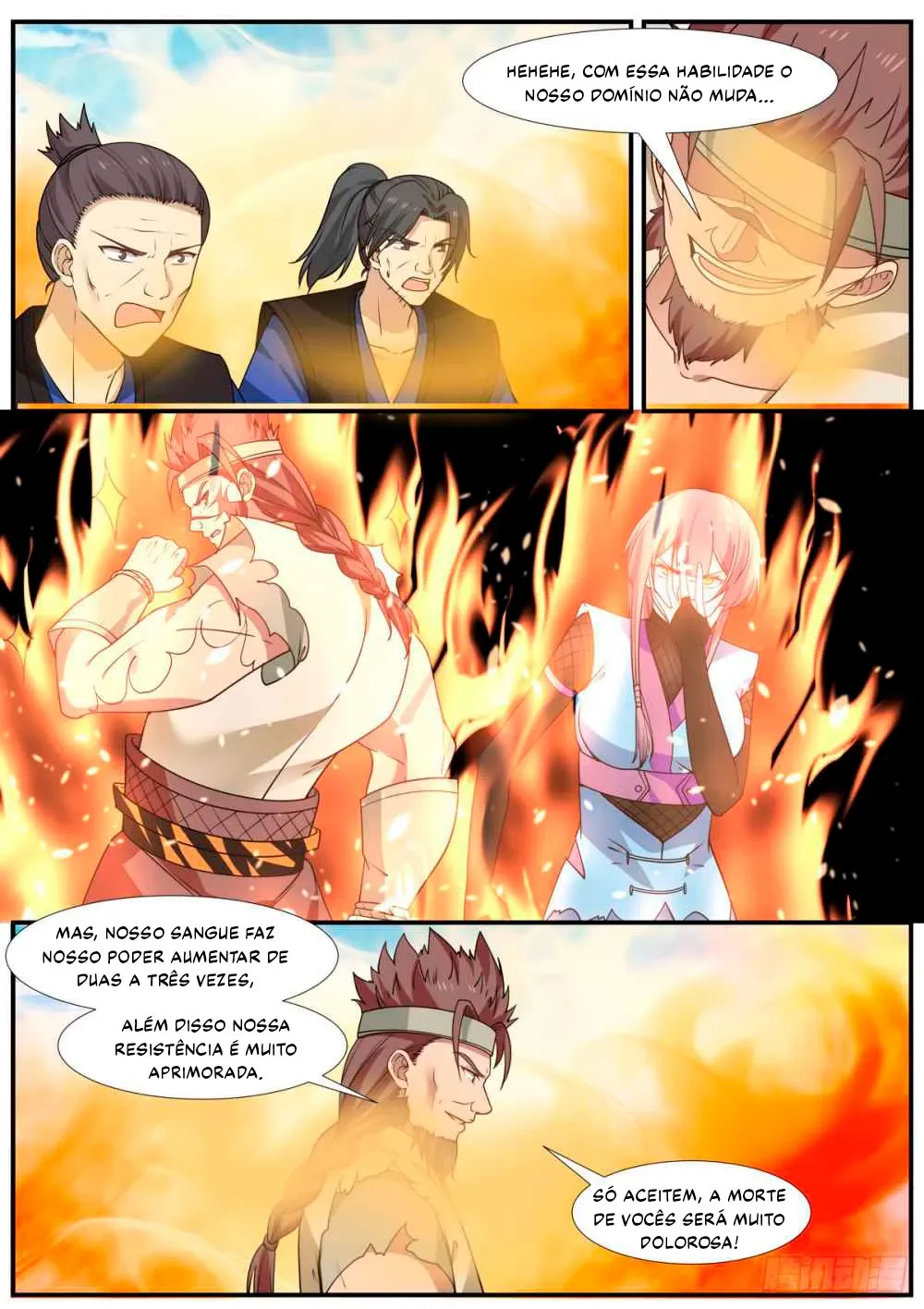 Read Pico Marcial PT-BR Manga Online