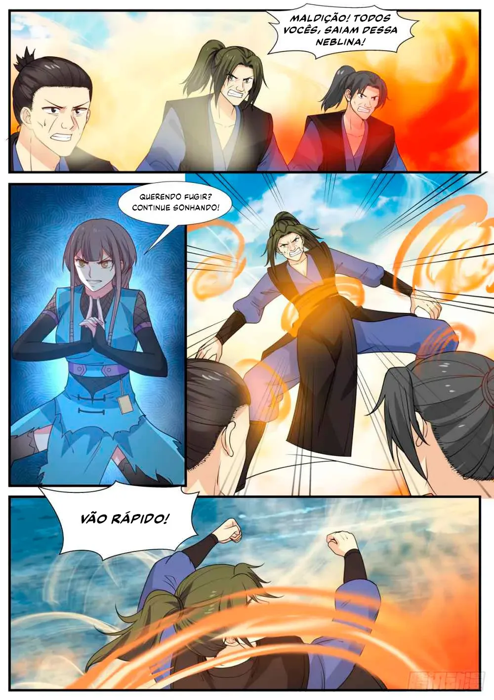 Read Pico Marcial PT-BR Manga Online