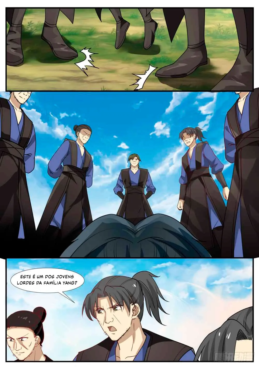 Read Pico Marcial PT-BR Manga Online