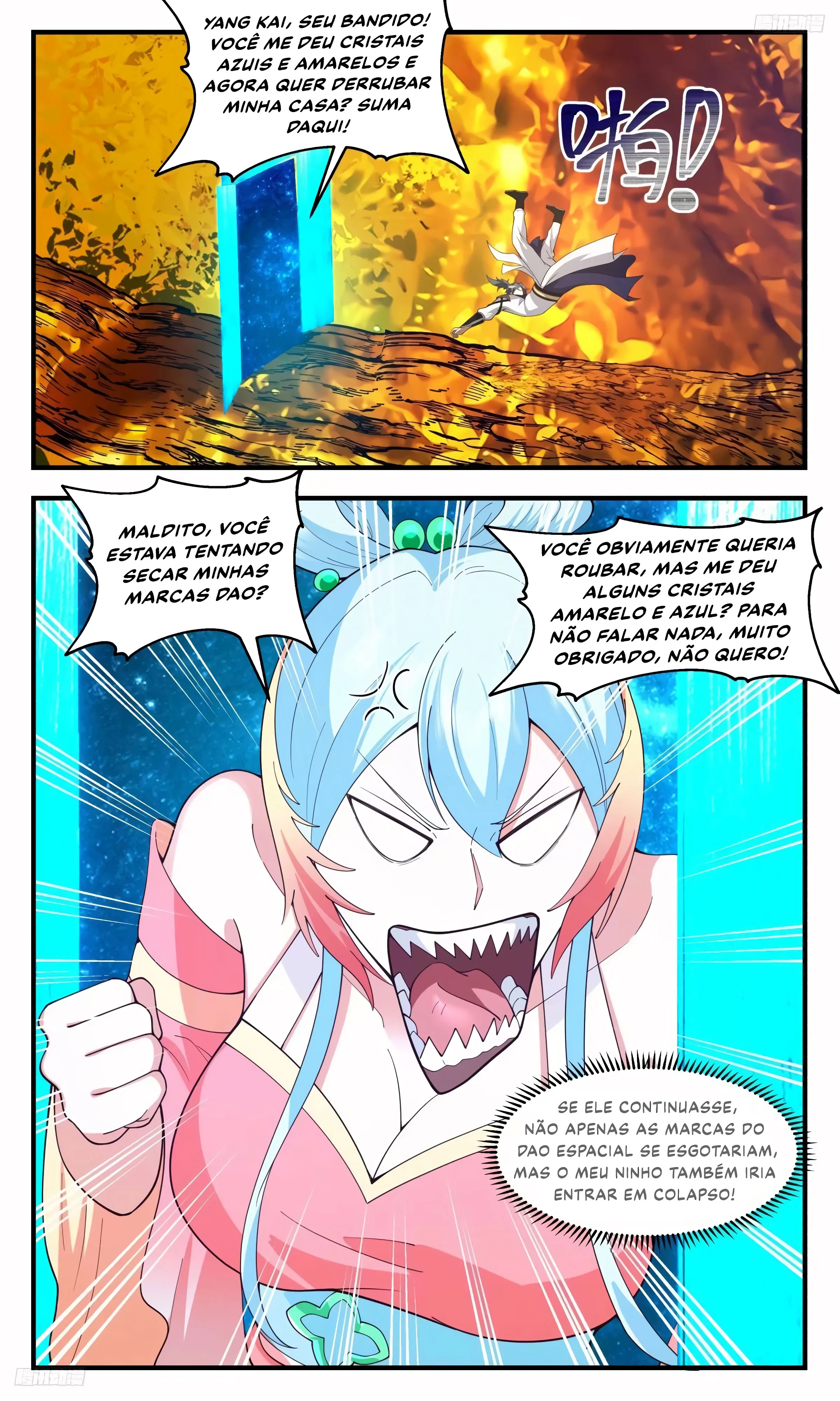 Read Pico Marcial PT-BR Manga Online