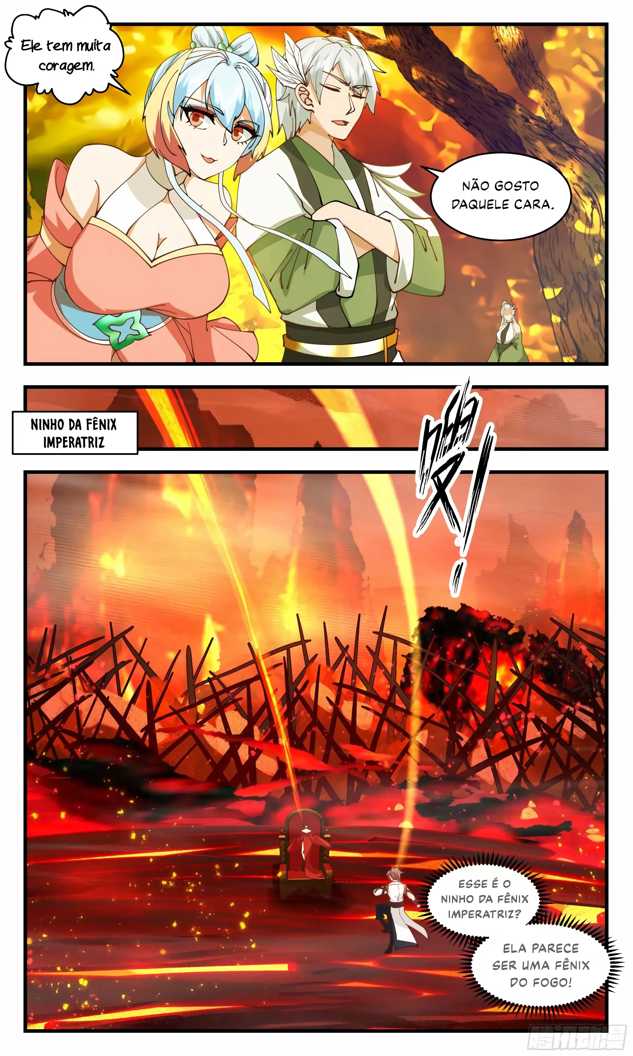 Read Pico Marcial PT-BR Manga Online