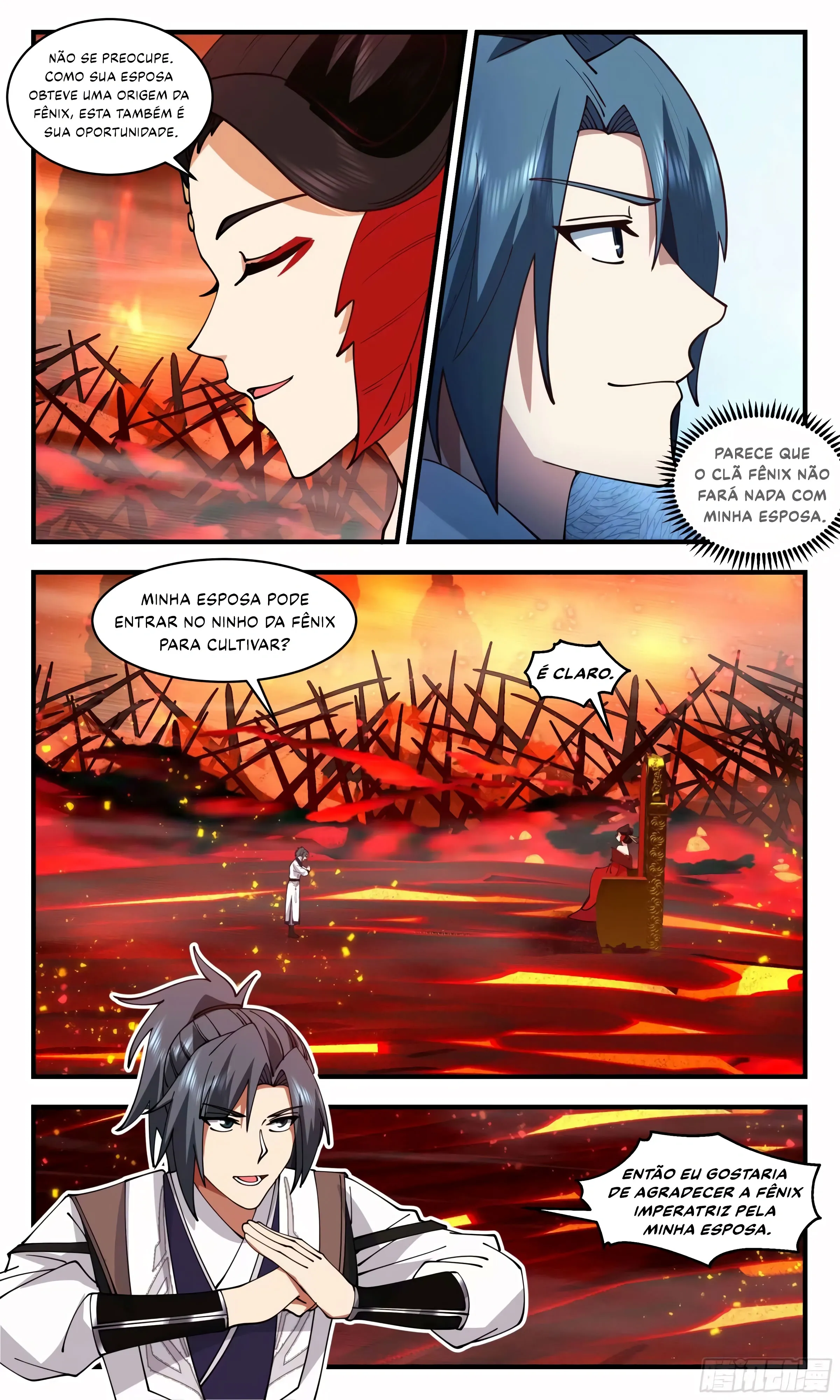 Read Pico Marcial PT-BR Manga Online