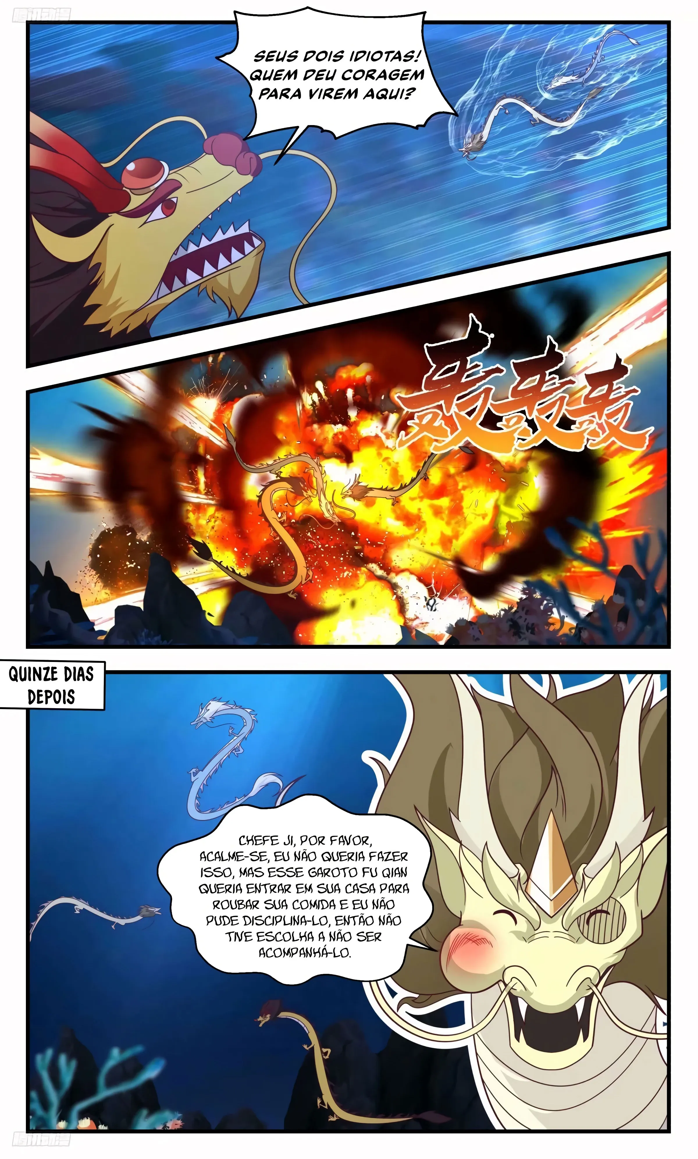 Read Pico Marcial PT-BR Manga Online