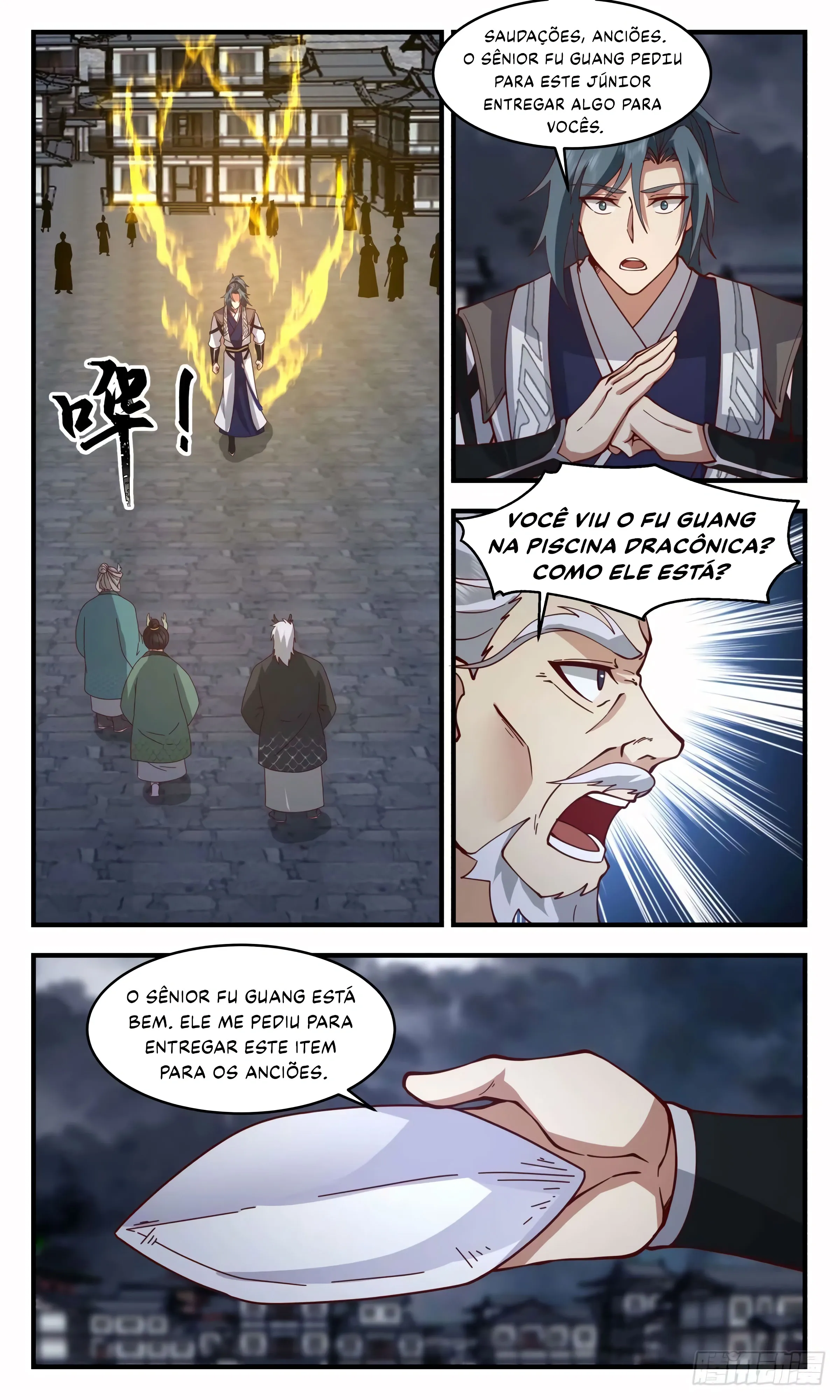 Read Pico Marcial PT-BR Manga Online