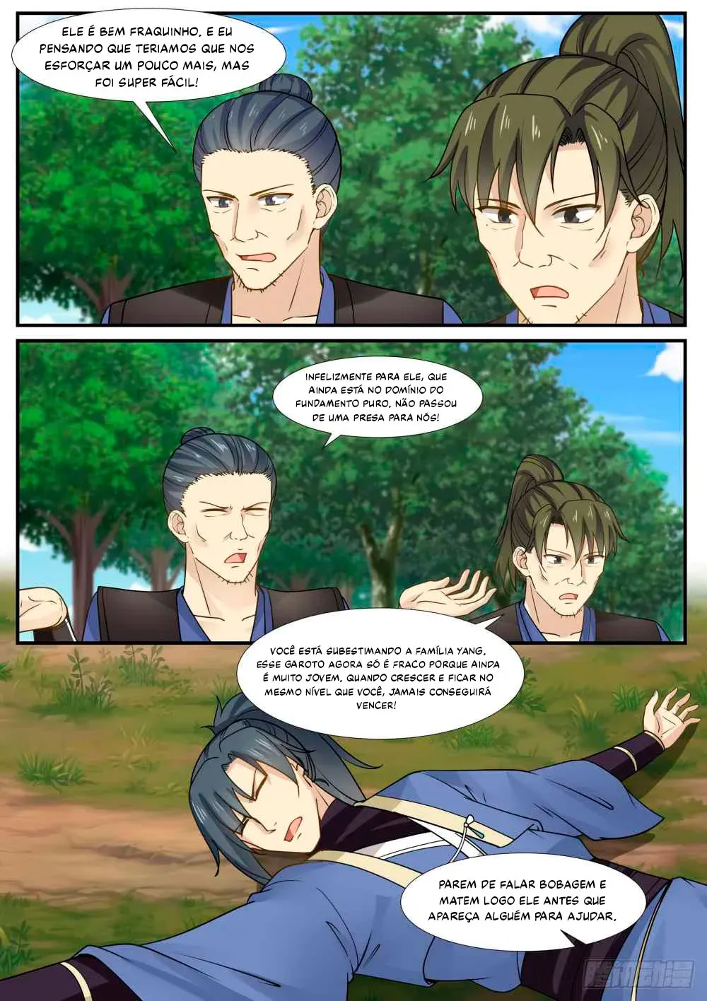 Read Pico Marcial PT-BR Manga Online