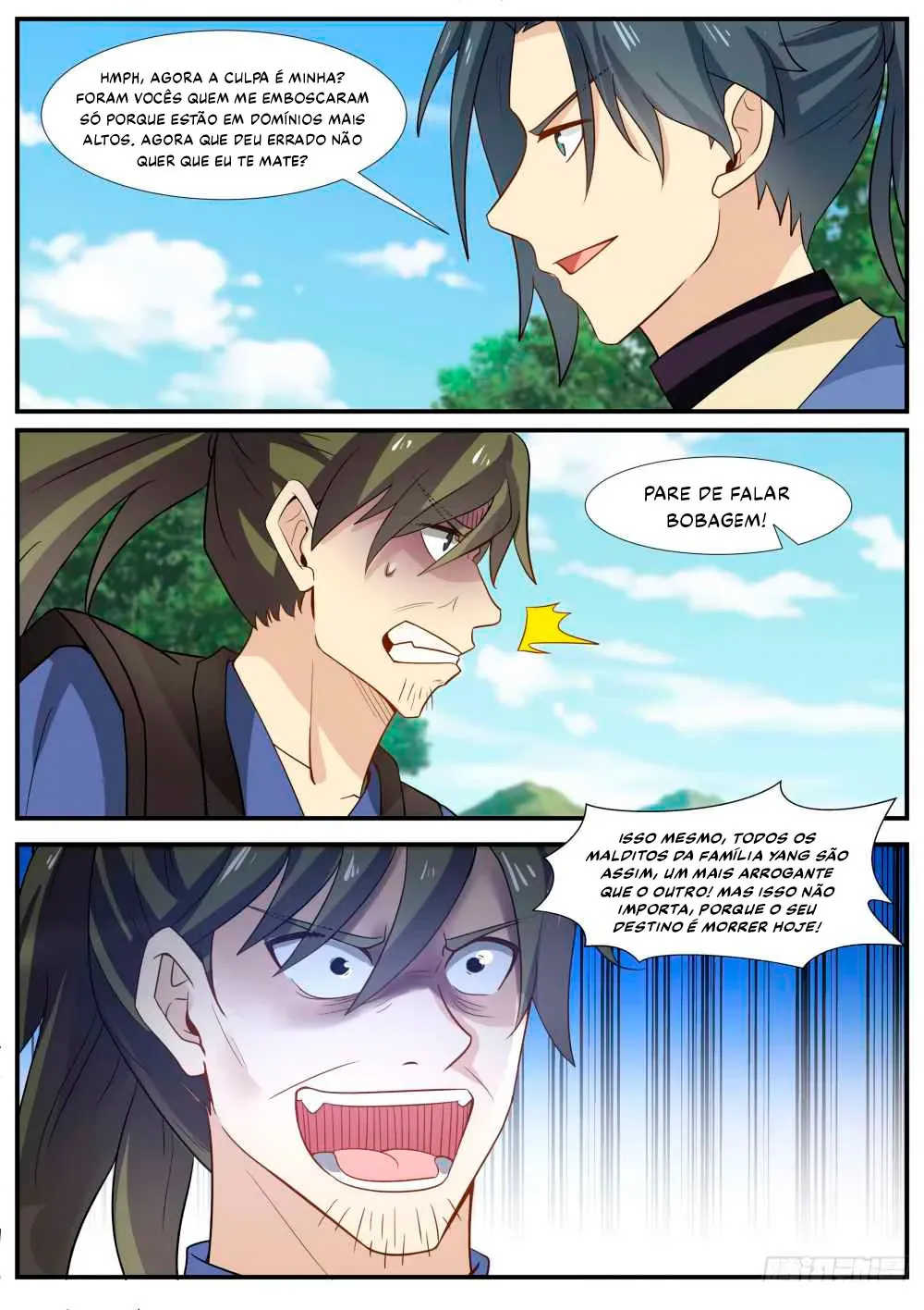 Read Pico Marcial PT-BR Manga Online