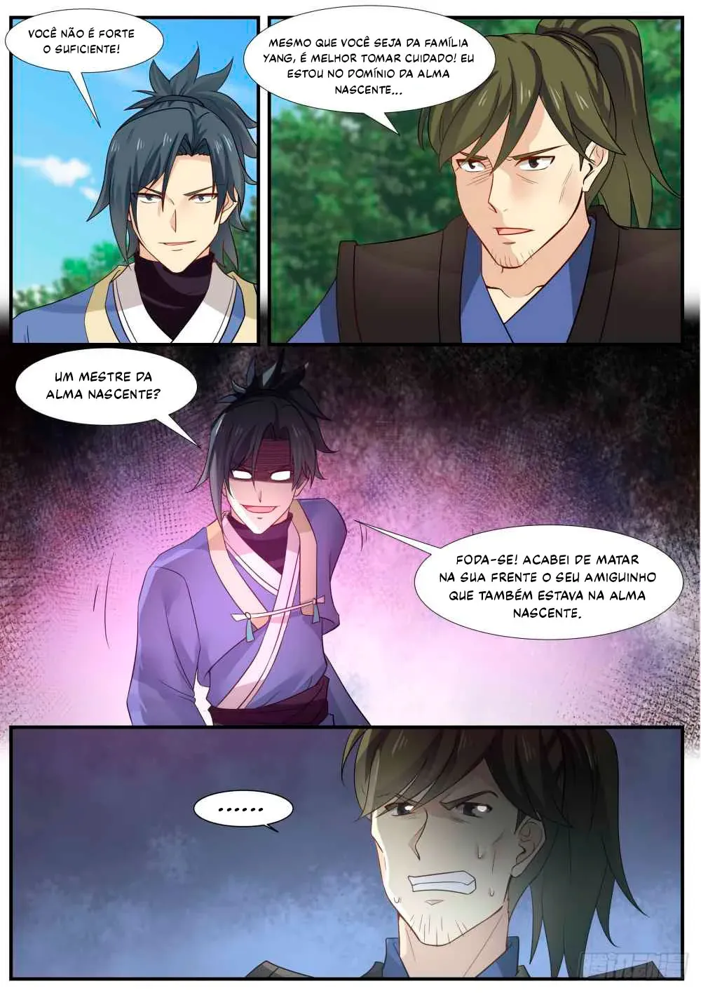 Read Pico Marcial PT-BR Manga Online