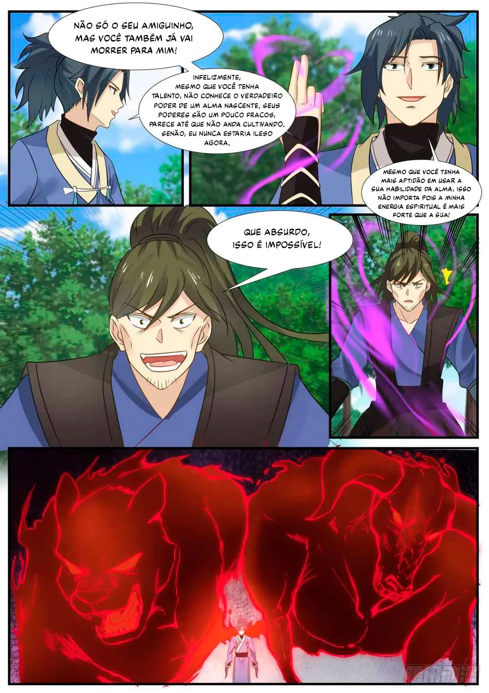 Read Pico Marcial PT-BR Manga Online