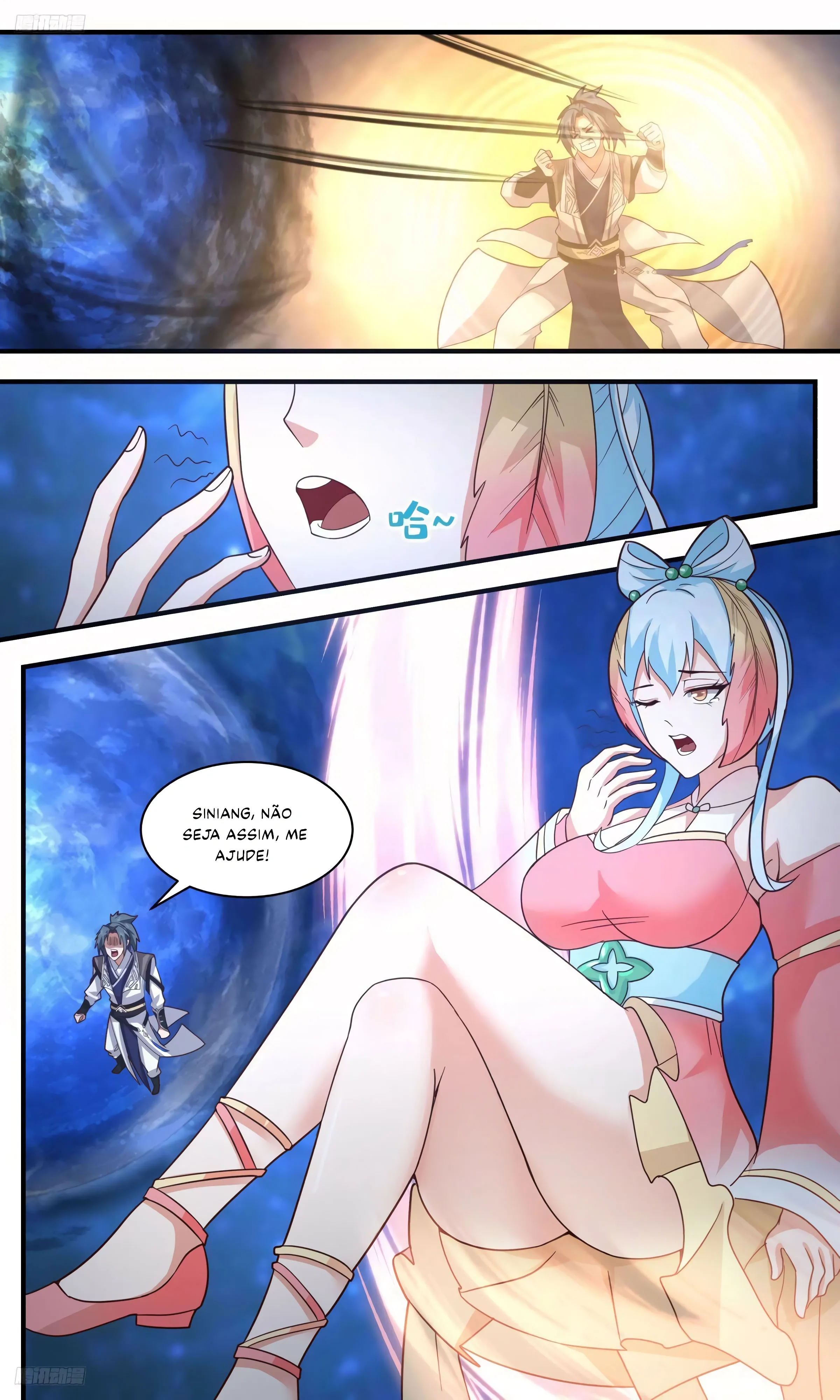 Read Pico Marcial PT-BR Manga Online