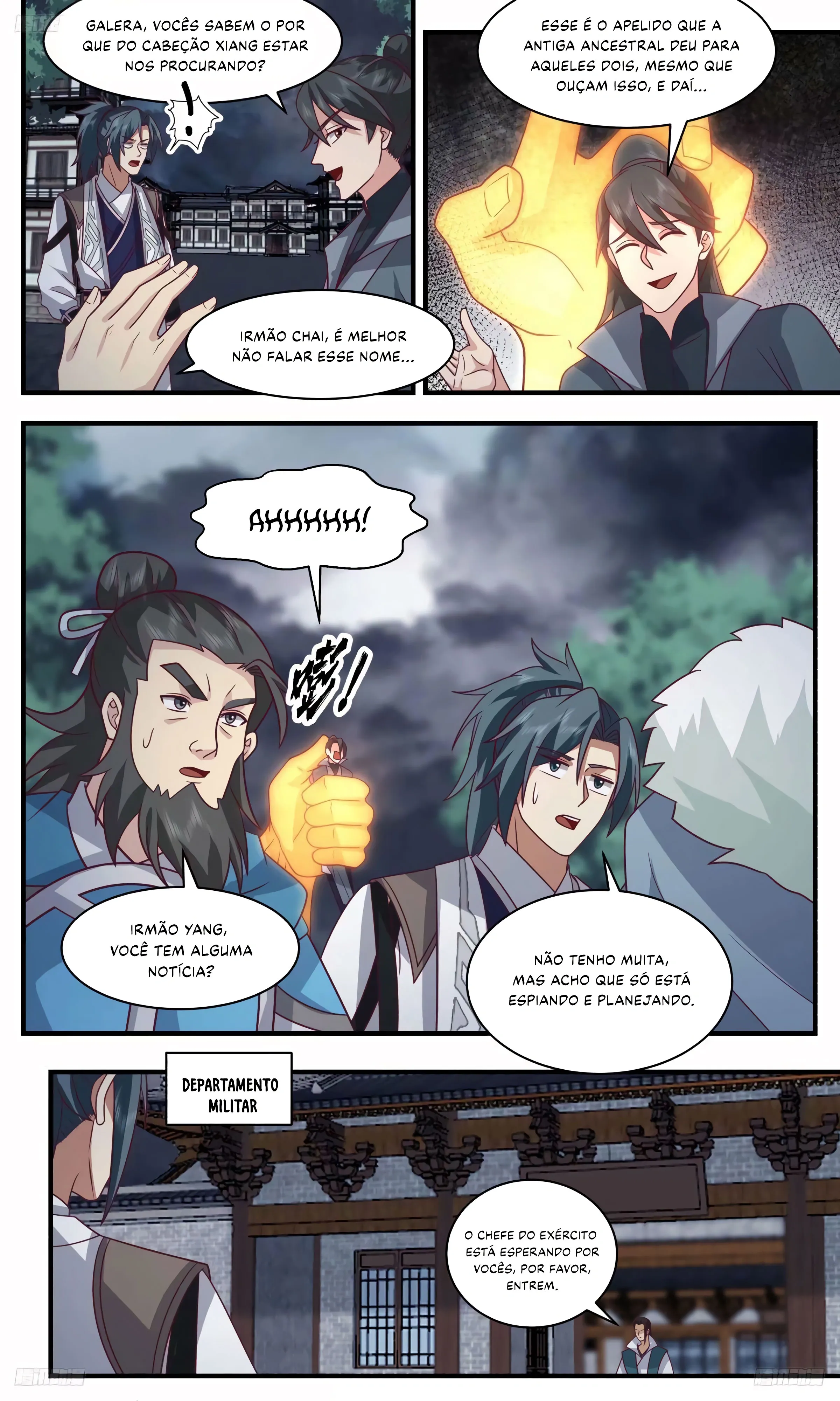Read Pico Marcial PT-BR Manga Online