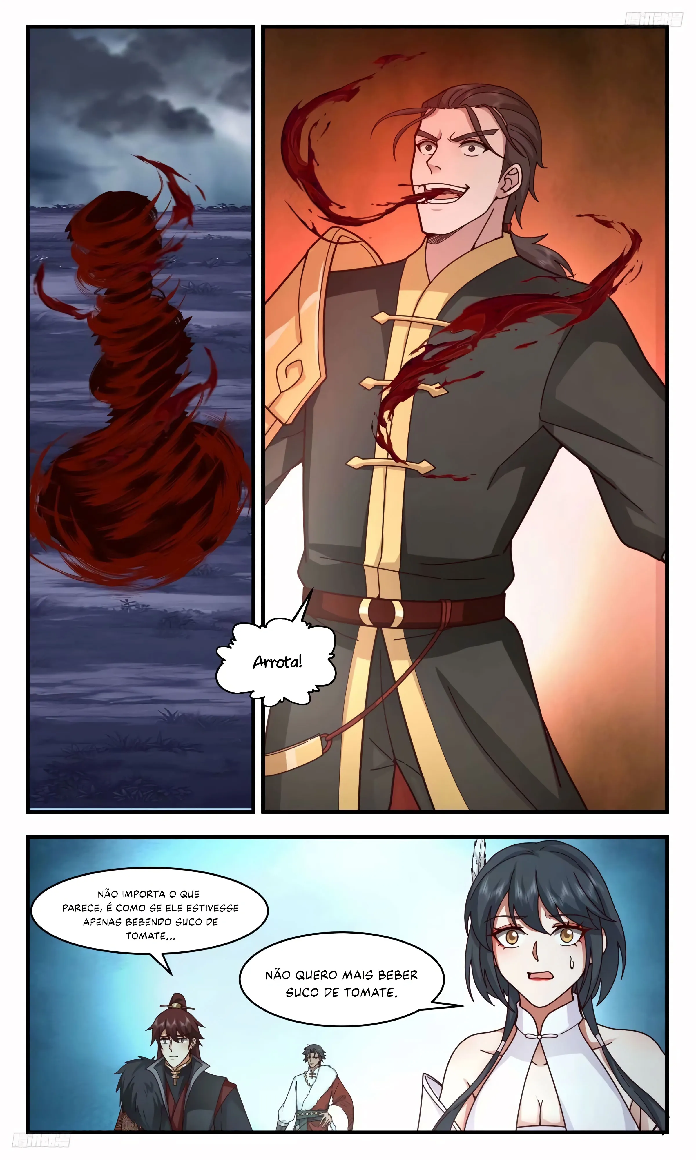 Read Pico Marcial PT-BR Manga Online