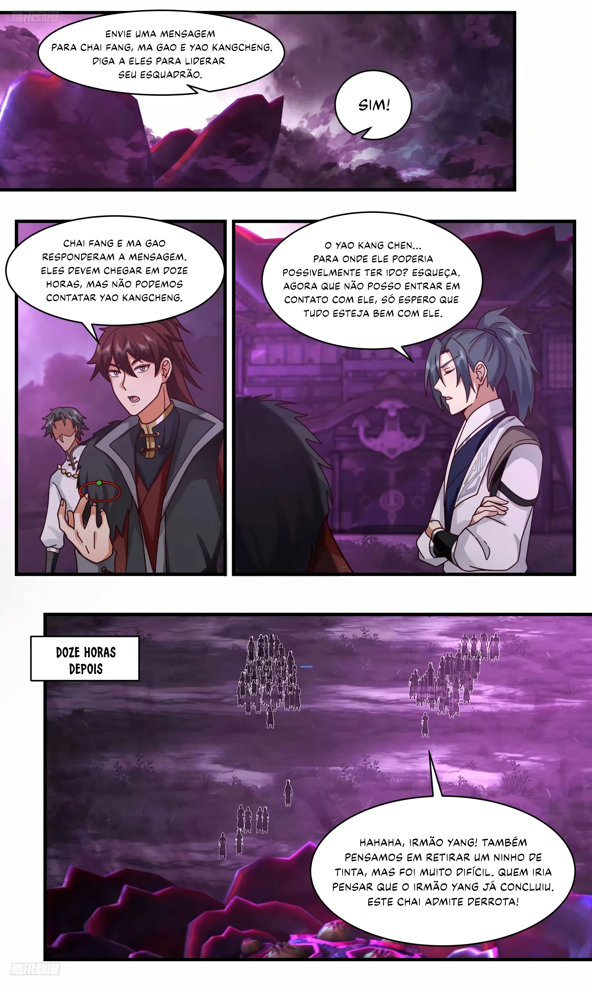 Read Pico Marcial PT-BR Manga Online
