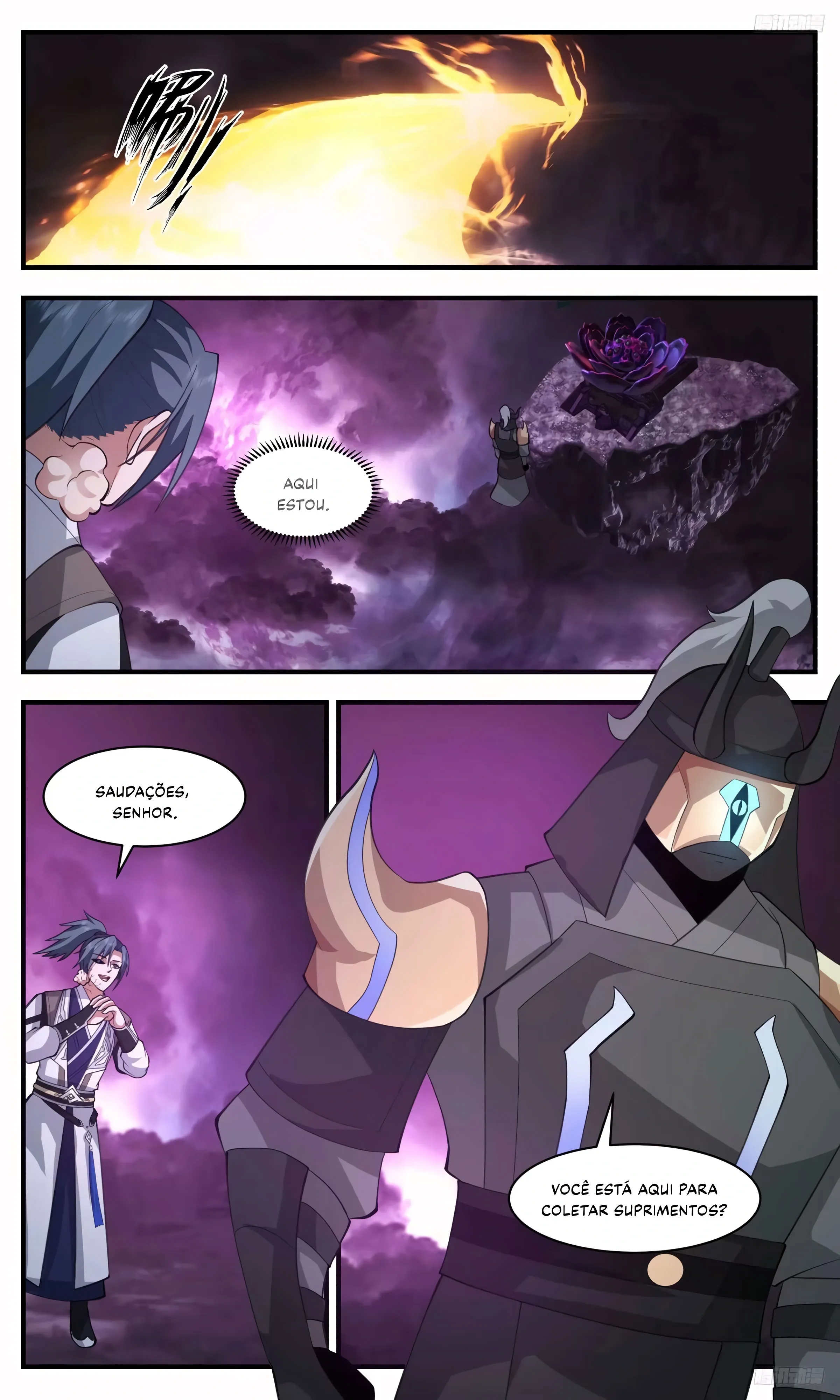 Read Pico Marcial PT-BR Manga Online