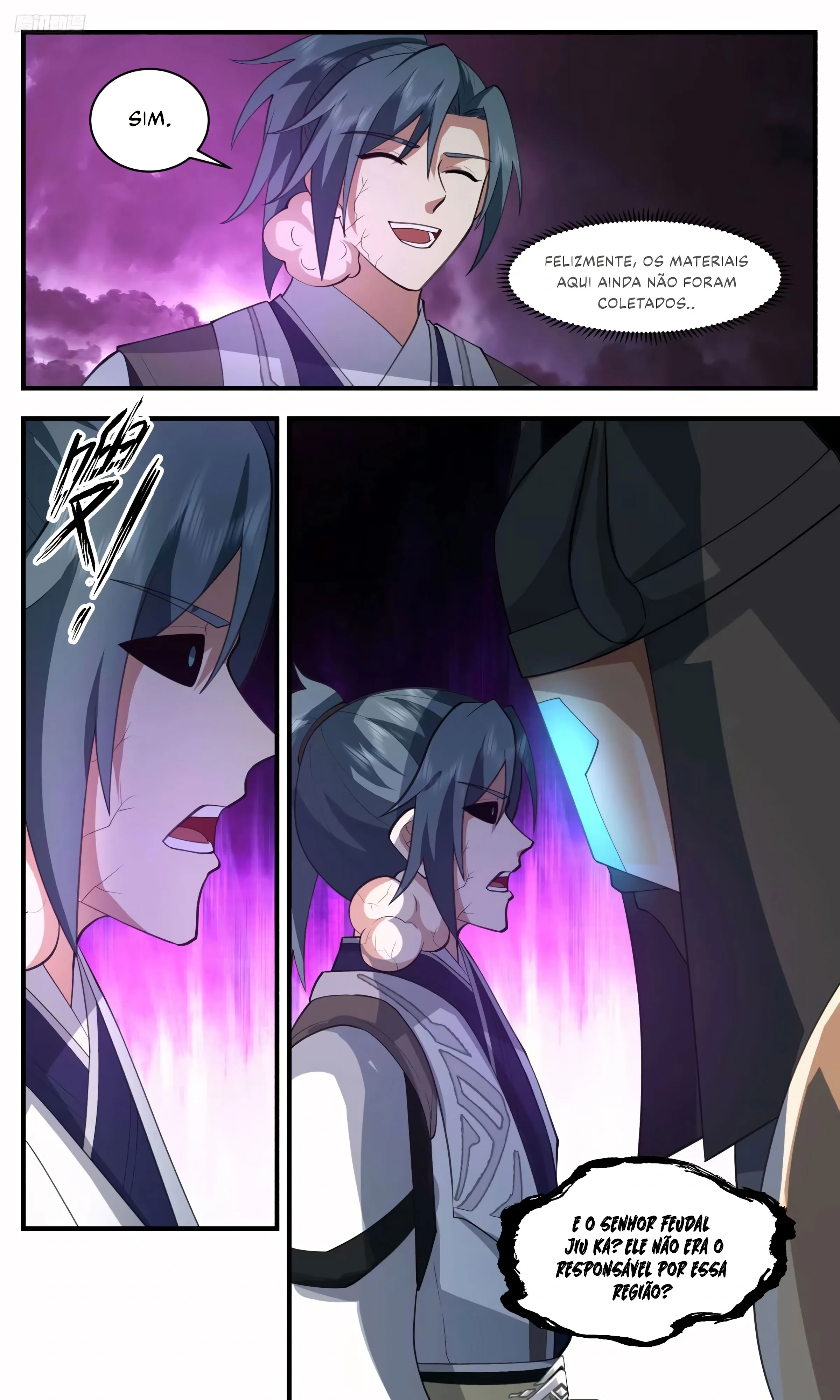 Read Pico Marcial PT-BR Manga Online