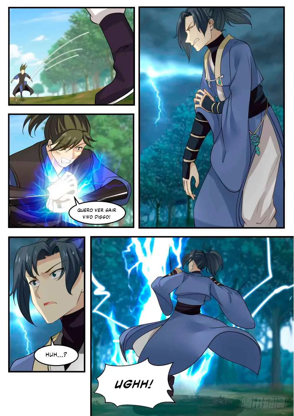 Read Pico Marcial PT-BR Manga Online