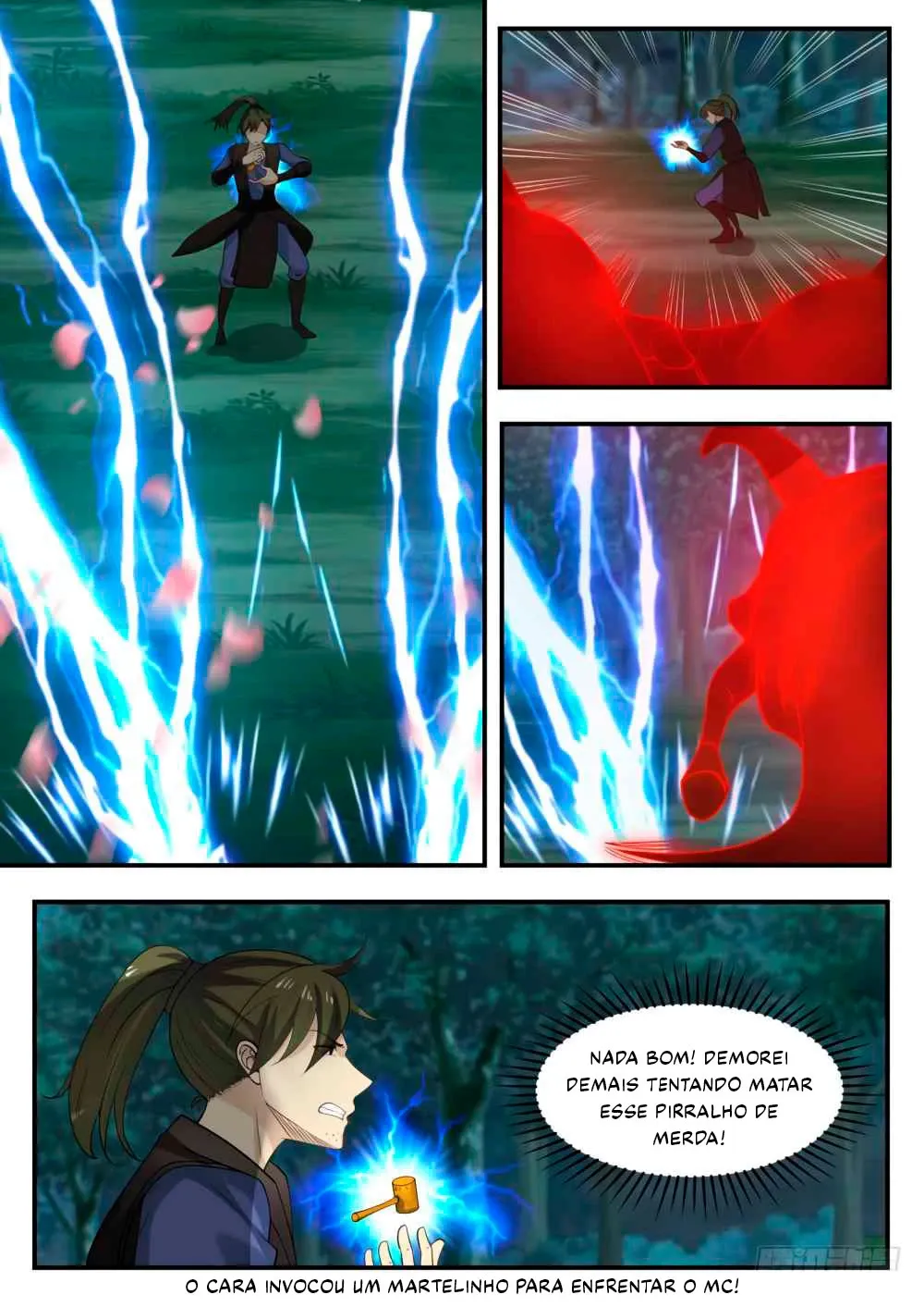Read Pico Marcial PT-BR Manga Online
