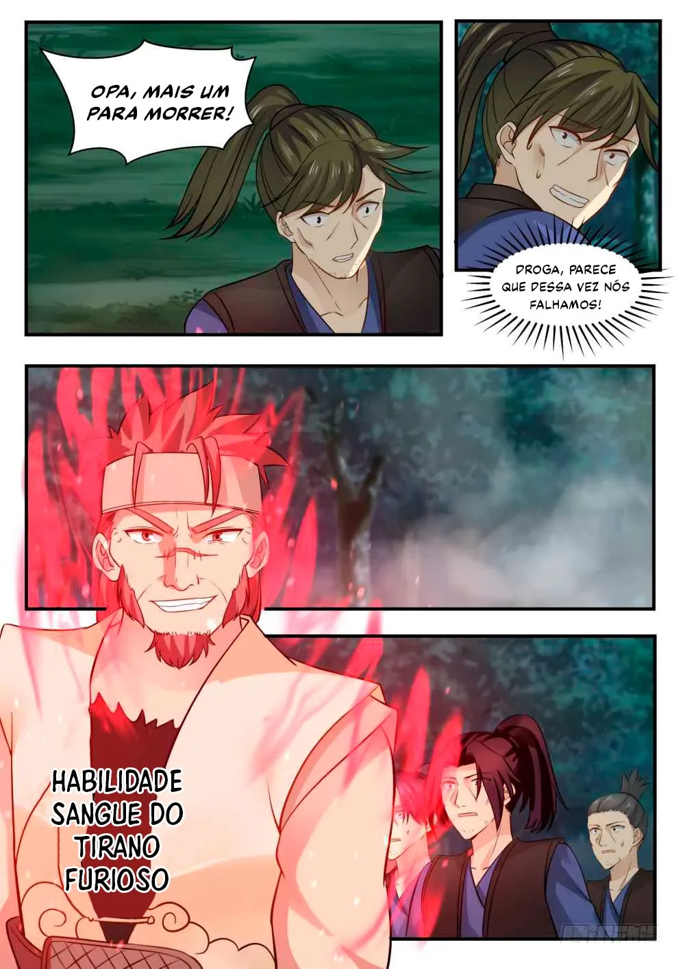Read Pico Marcial PT-BR Manga Online
