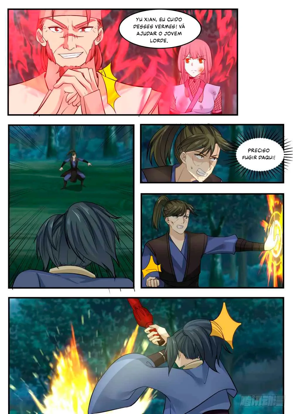 Read Pico Marcial PT-BR Manga Online