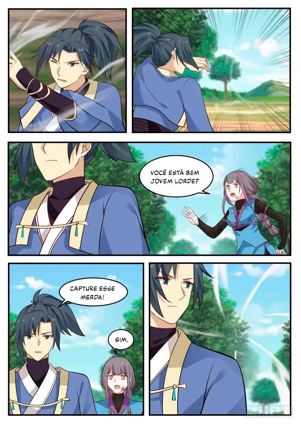 Read Pico Marcial PT-BR Manga Online