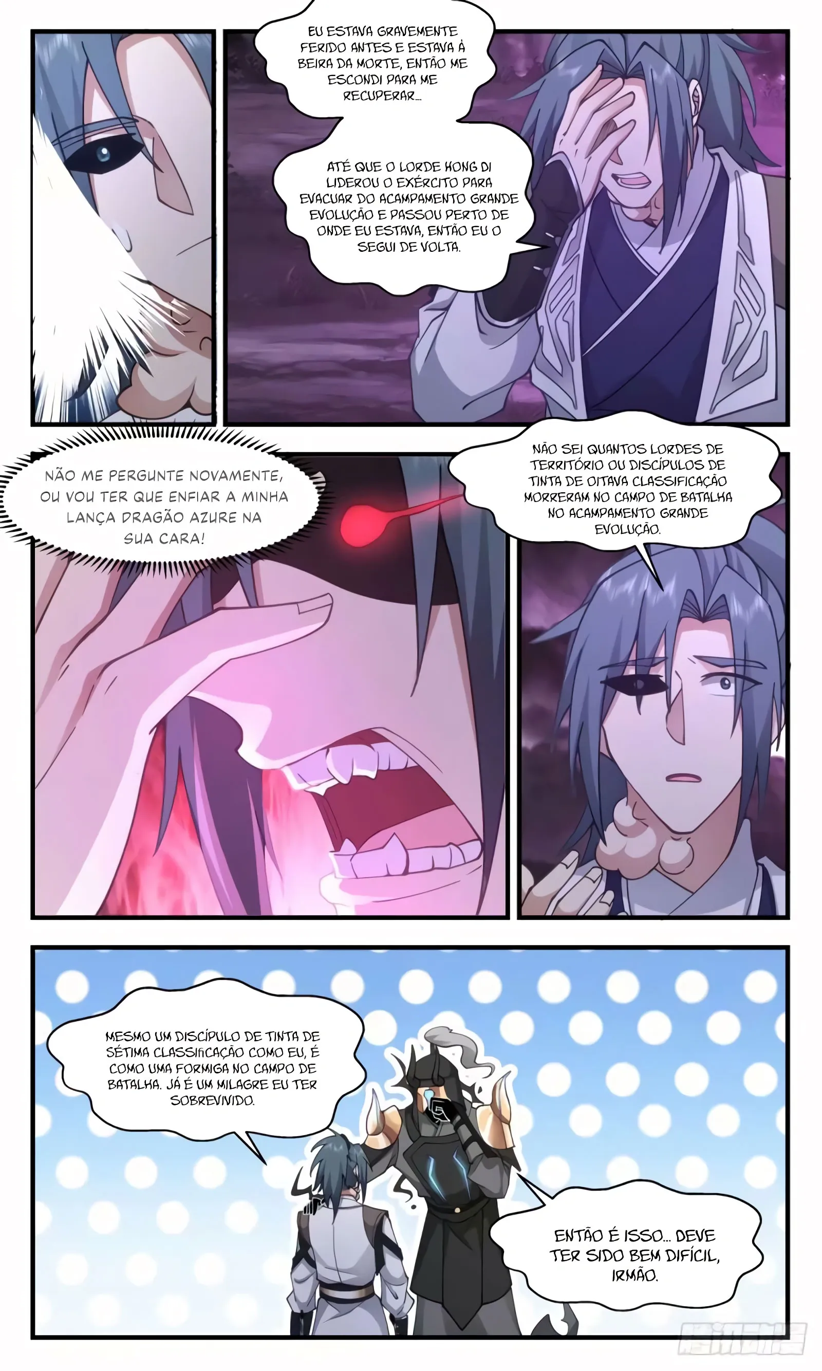 Read Pico Marcial PT-BR Manga Online