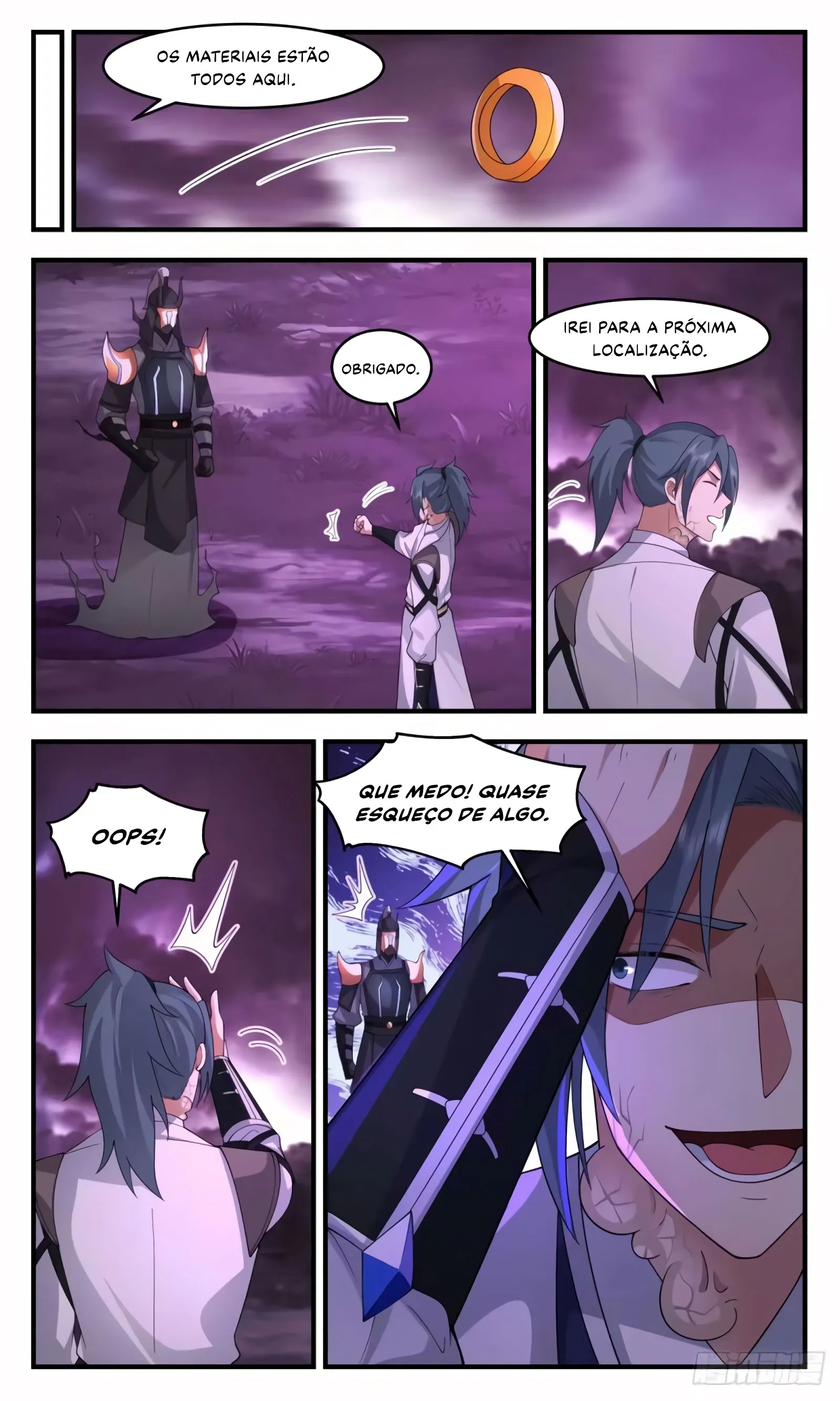 Read Pico Marcial PT-BR Manga Online