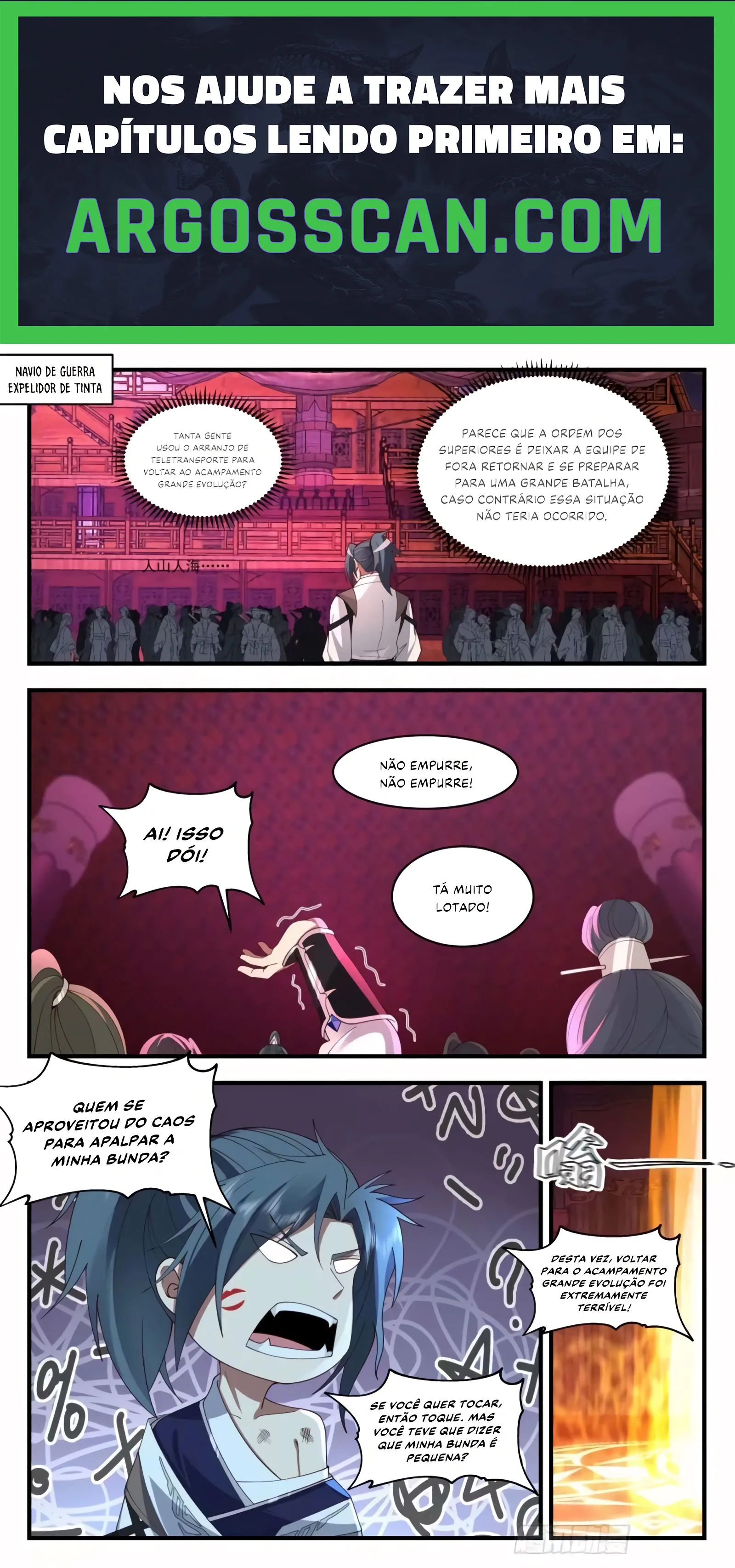 Read Pico Marcial PT-BR Manga Online