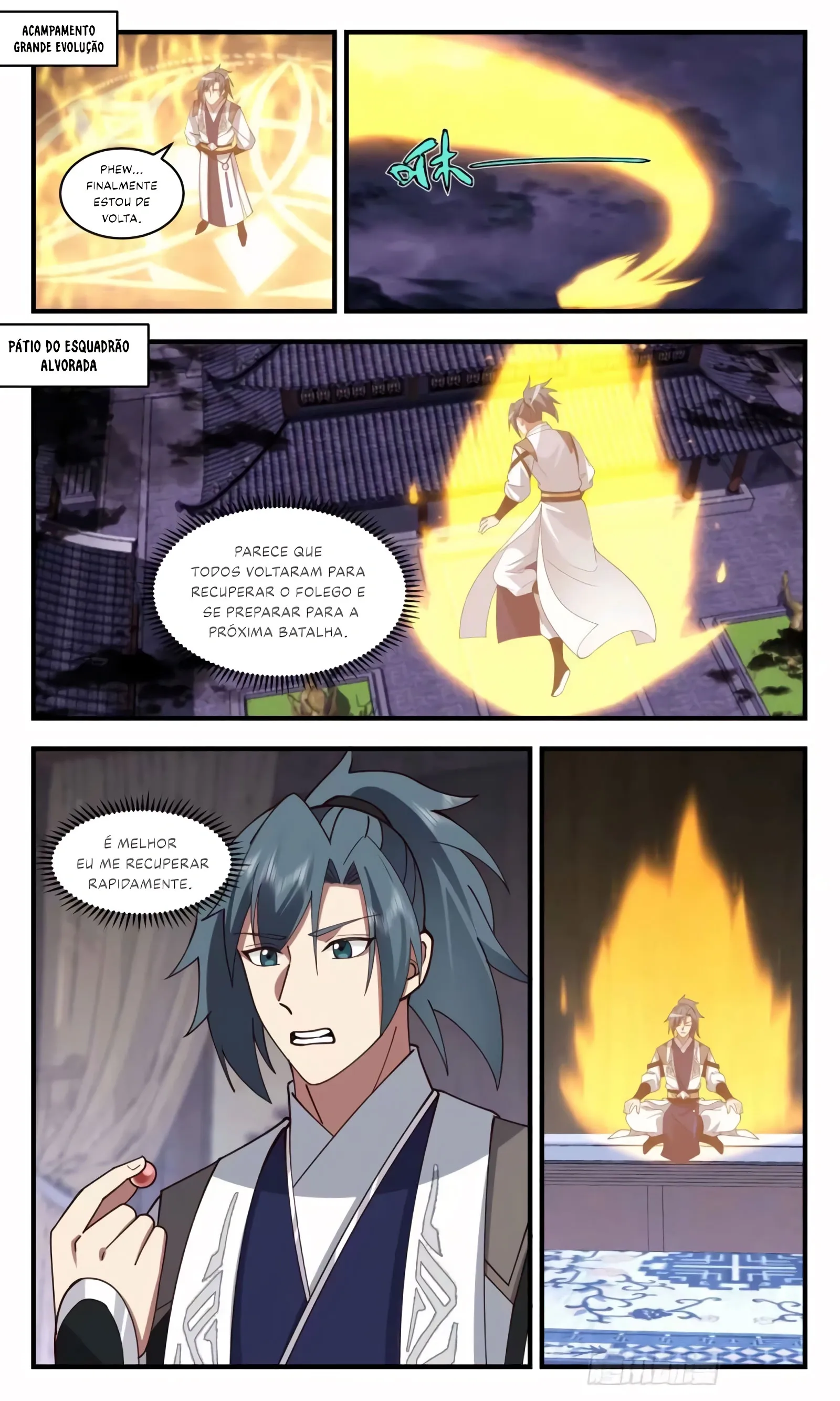 Read Pico Marcial PT-BR Manga Online