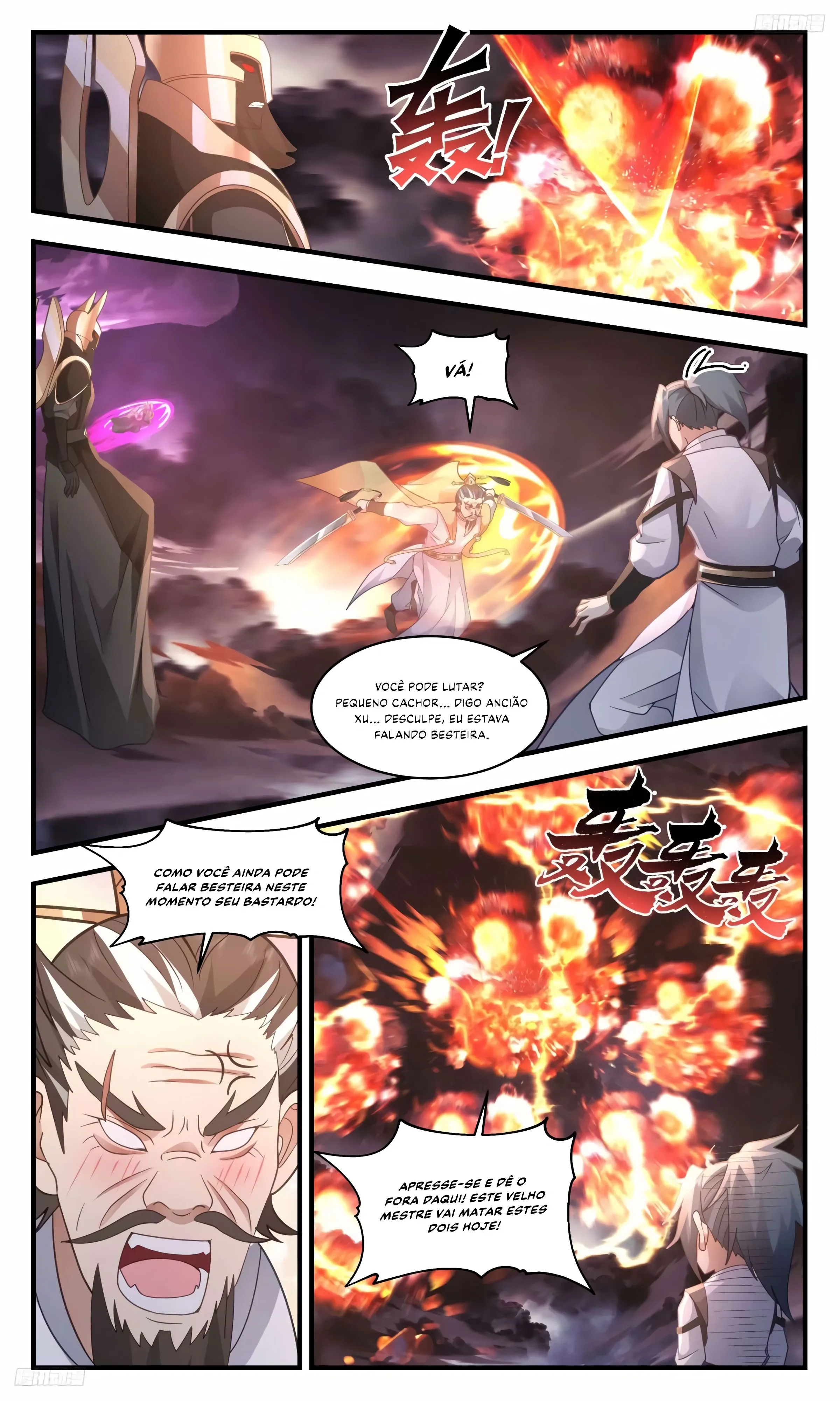 Read Pico Marcial PT-BR Manga Online