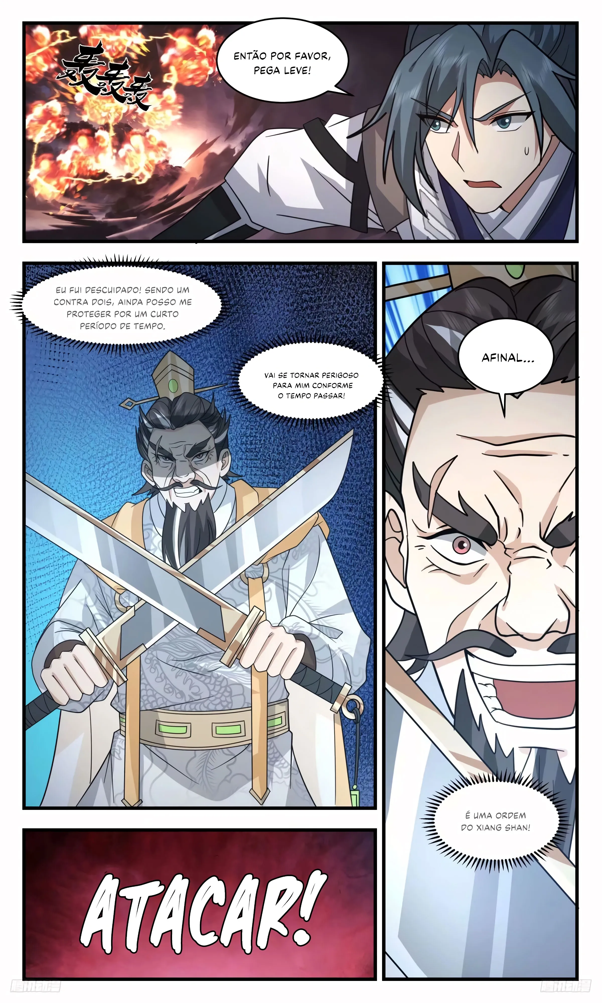 Read Pico Marcial PT-BR Manga Online