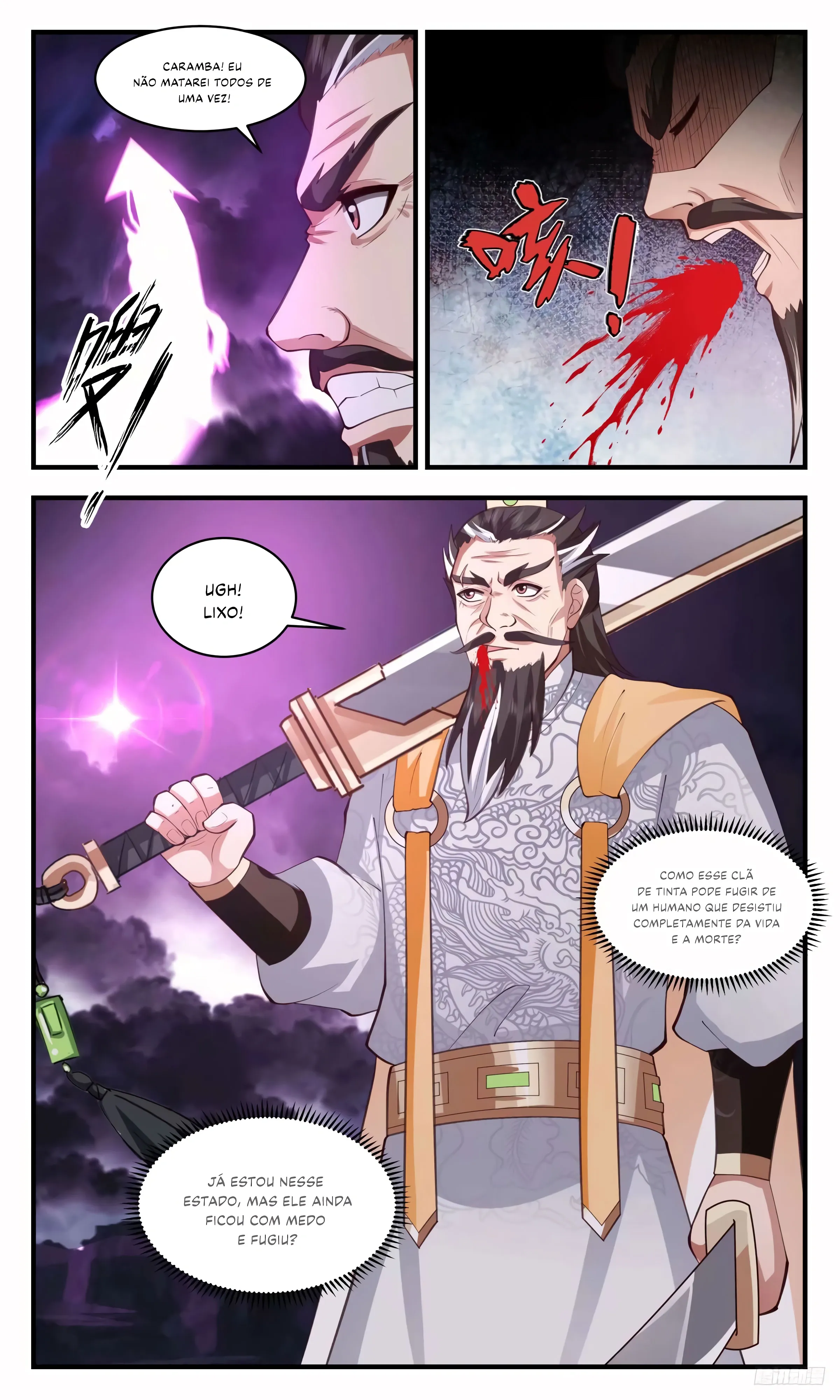 Read Pico Marcial PT-BR Manga Online