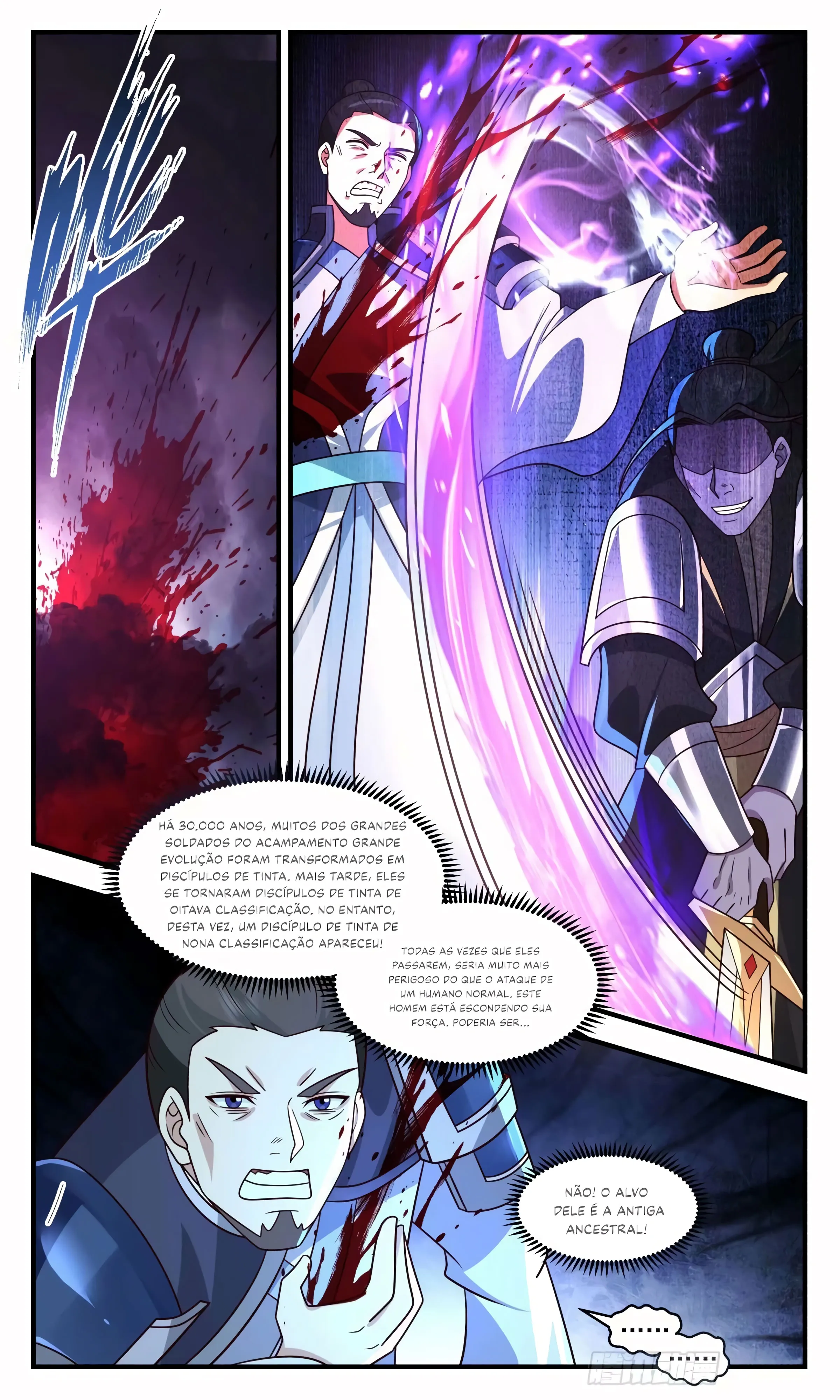 Read Pico Marcial PT-BR Manga Online