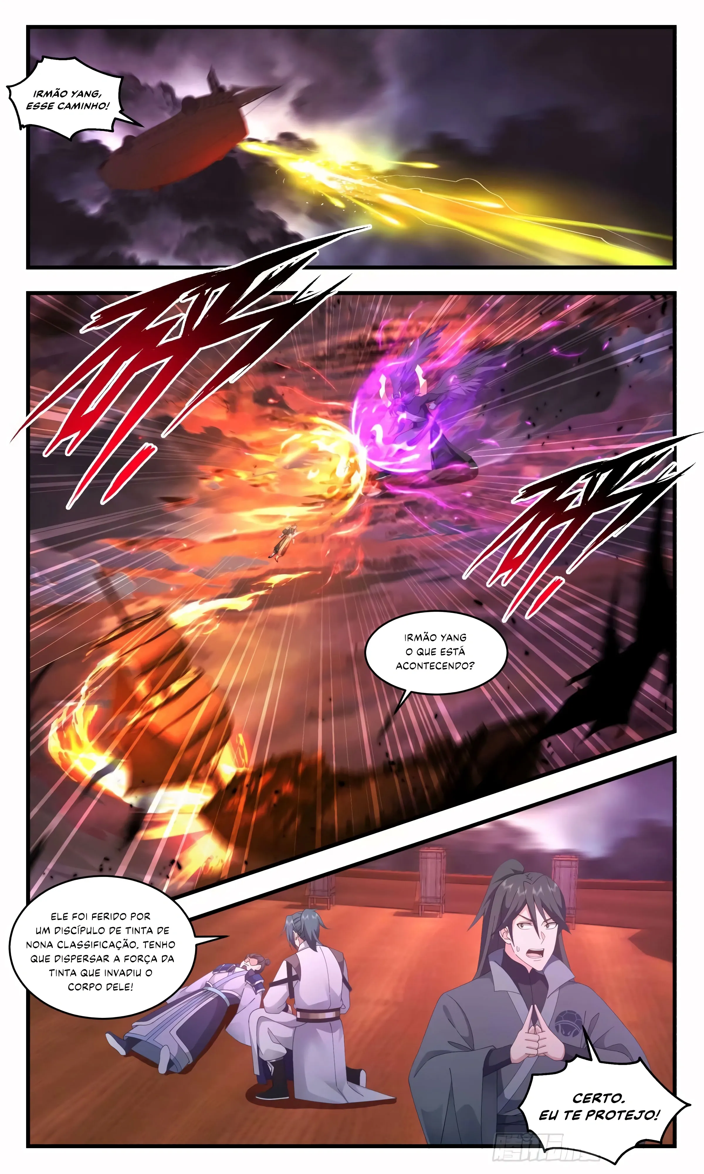 Read Pico Marcial PT-BR Manga Online