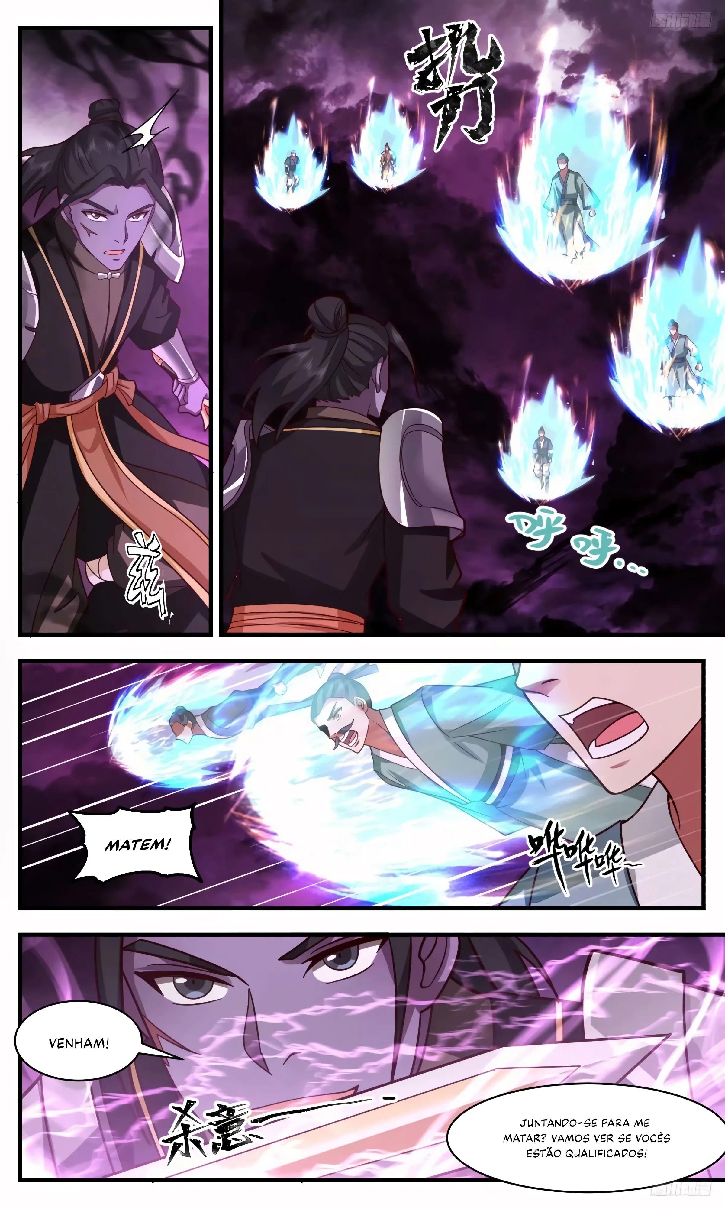 Read Pico Marcial PT-BR Manga Online
