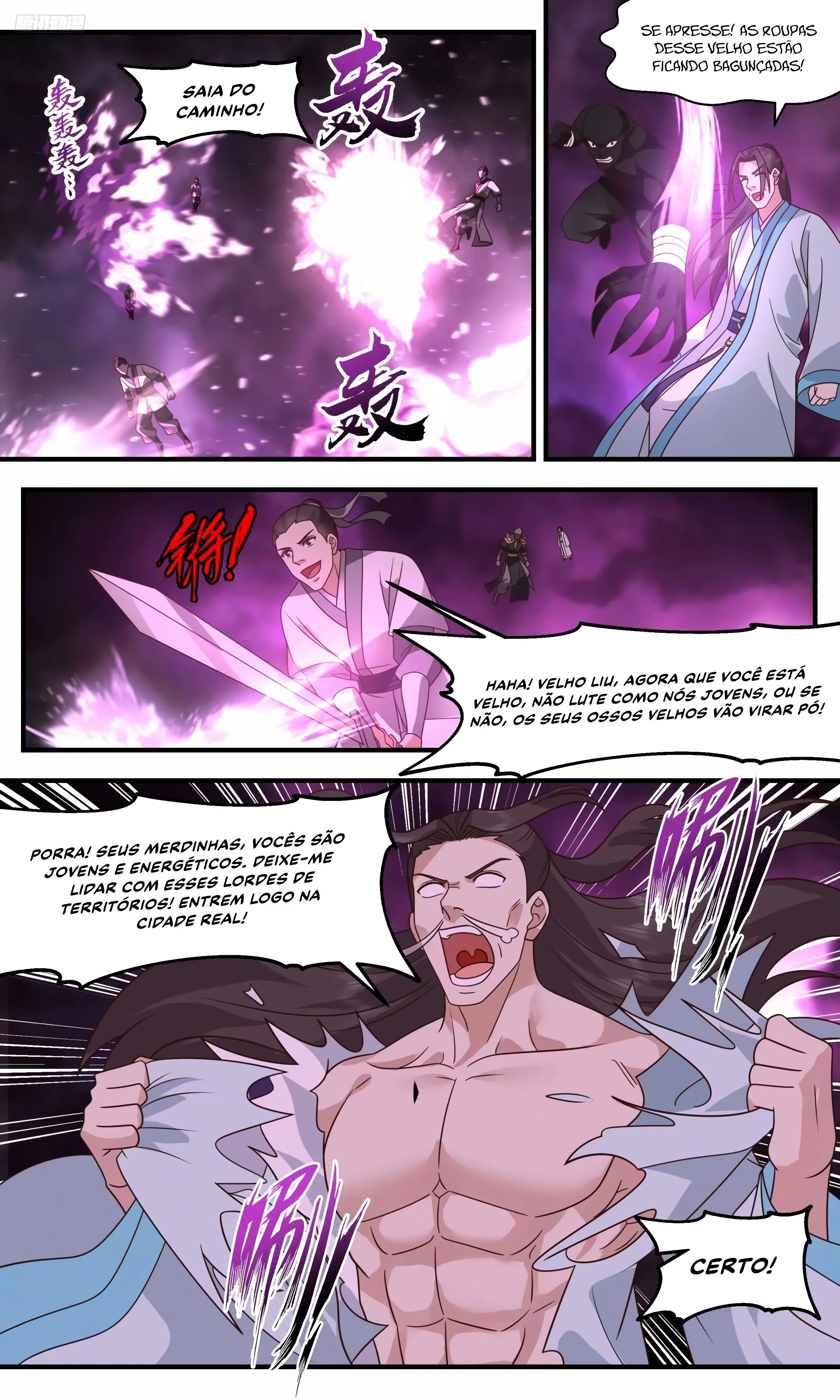 Read Pico Marcial PT-BR Manga Online