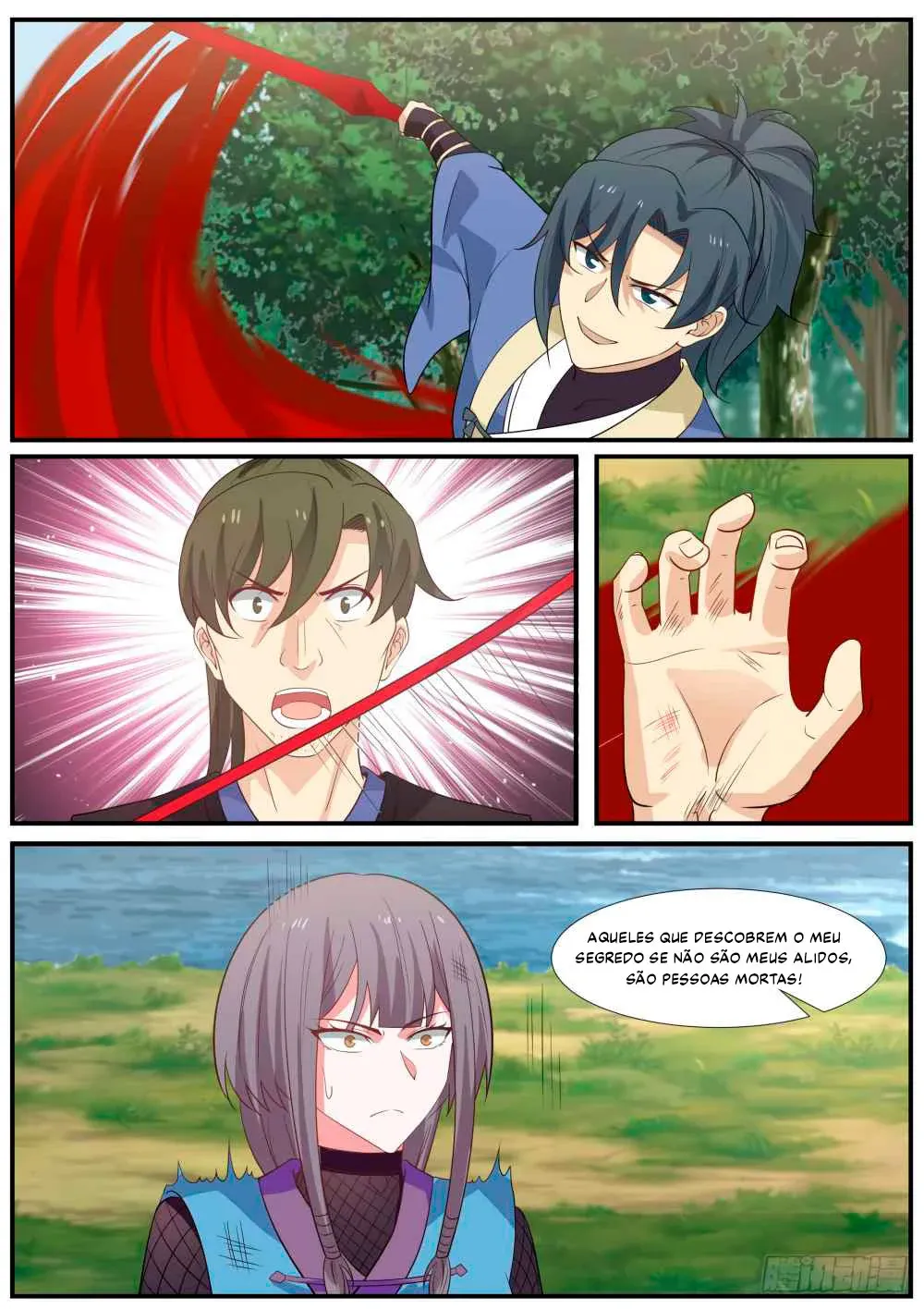 Read Pico Marcial PT-BR Manga Online