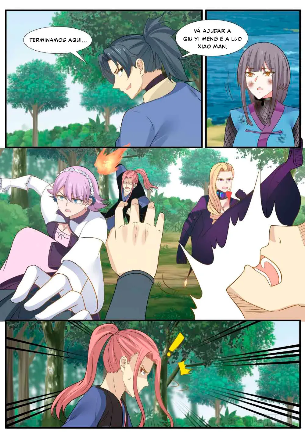 Read Pico Marcial PT-BR Manga Online